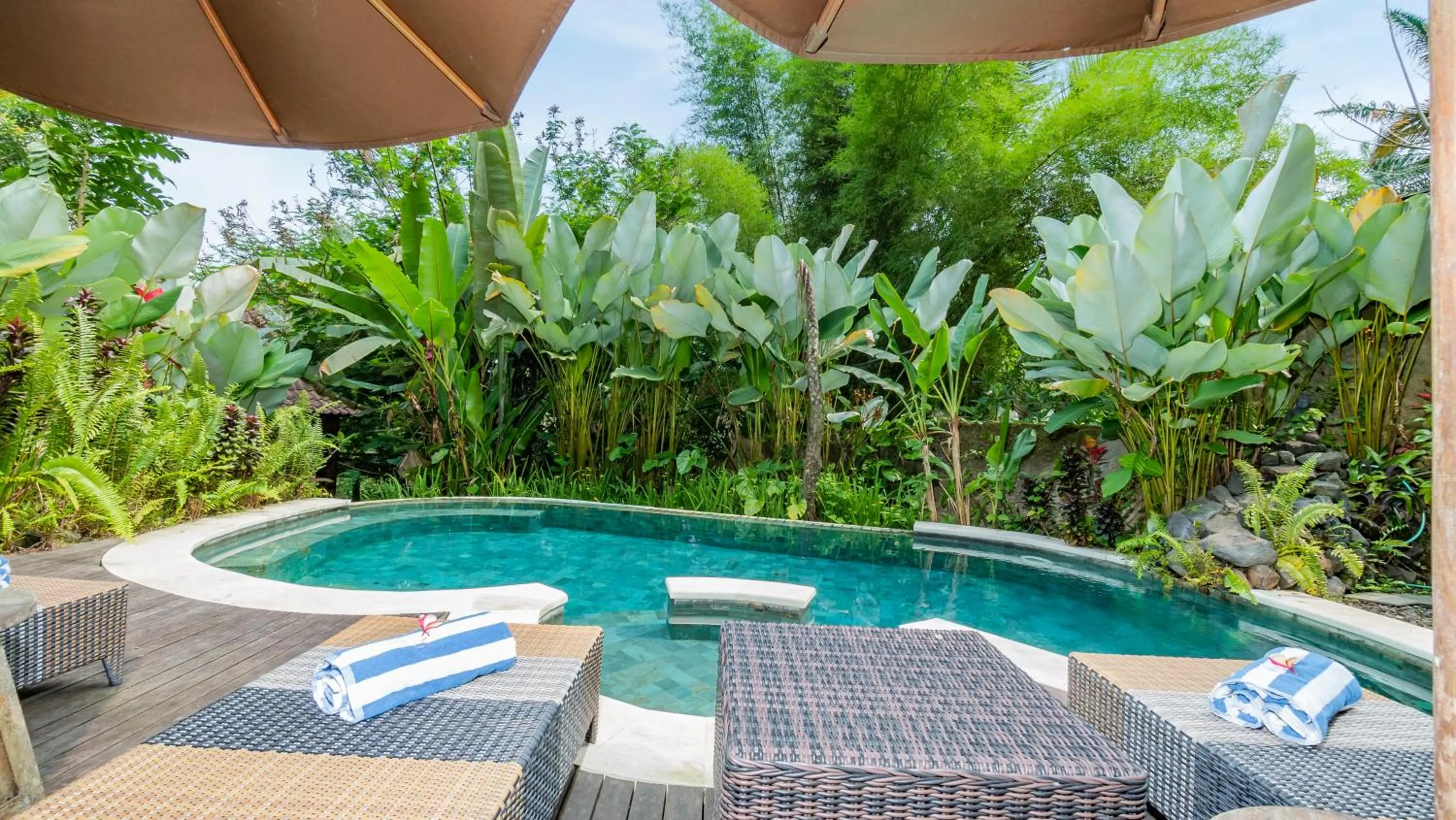 Spring in Umah Tis Sebatu