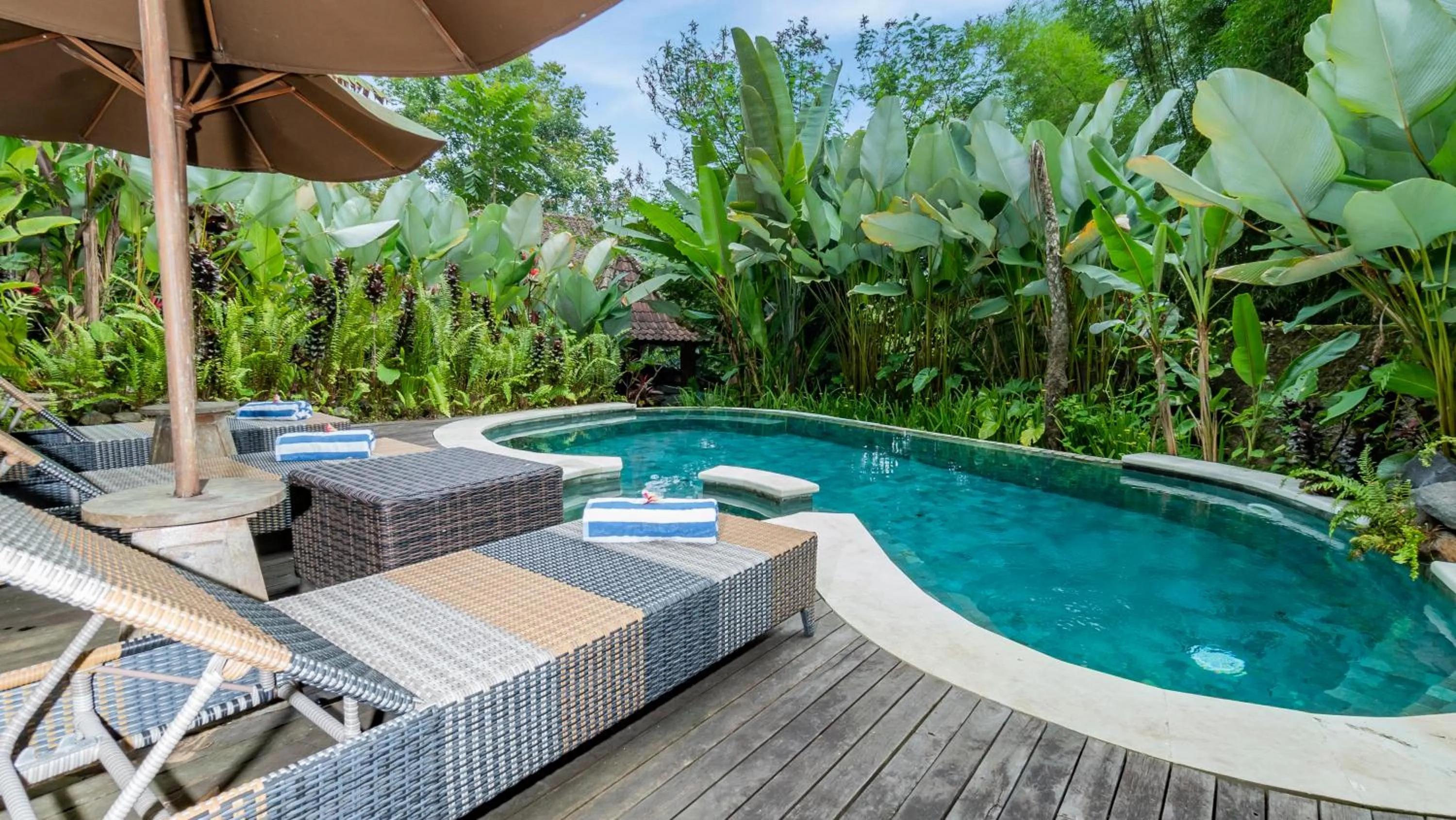 Day in Umah Tis Sebatu