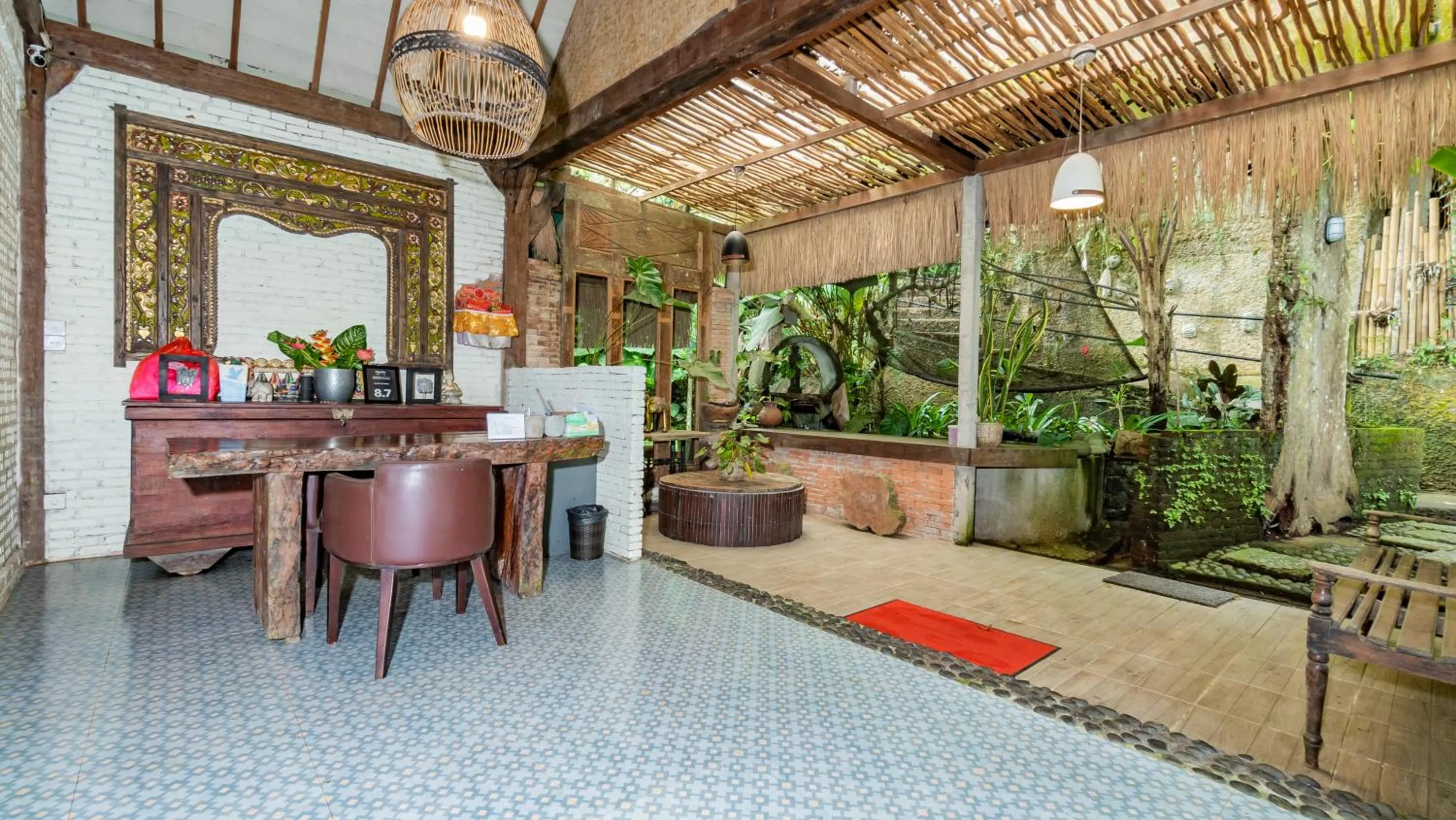 Lobby or reception in Umah Tis Sebatu