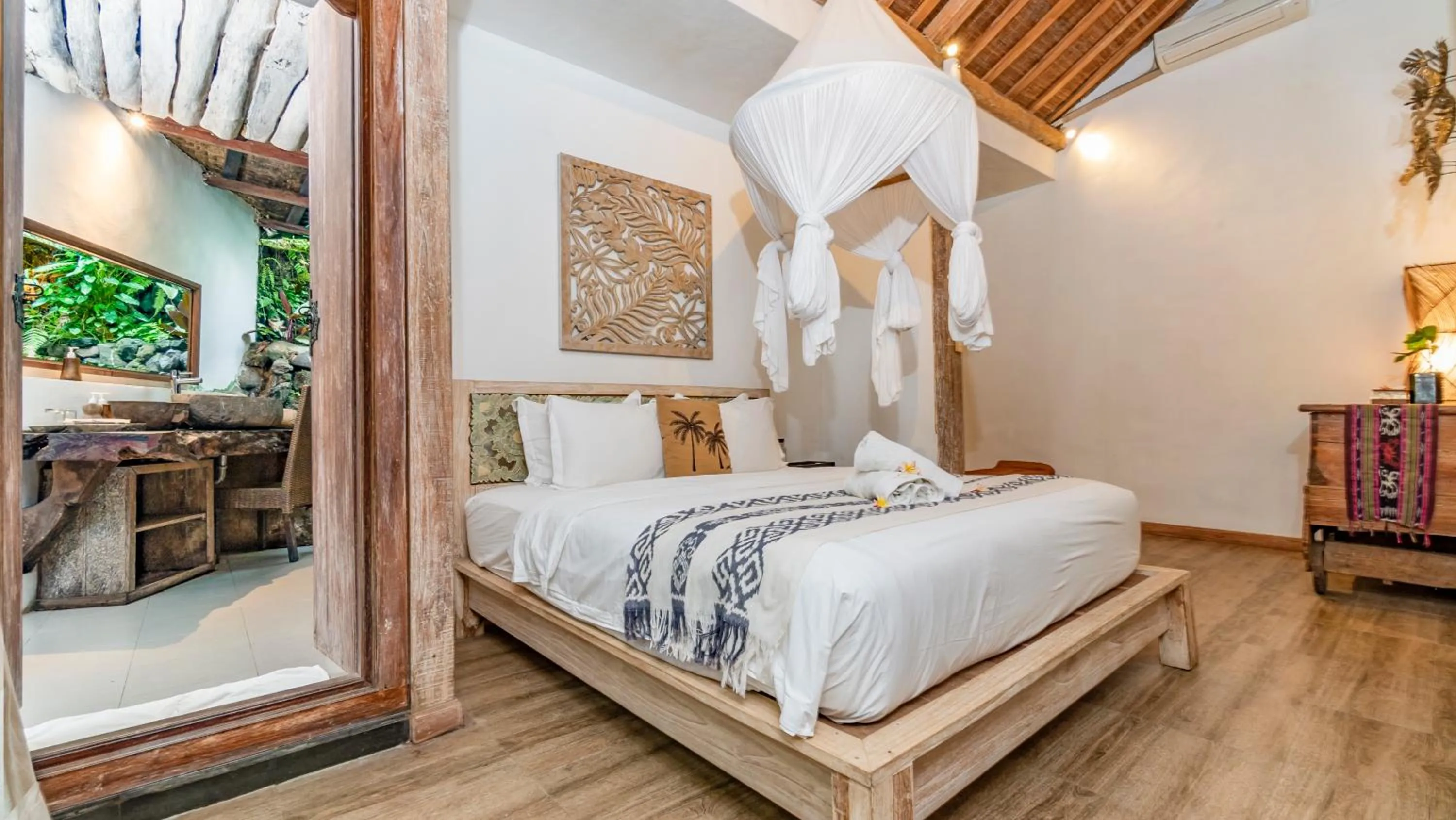 Bed in Umah Tis Sebatu