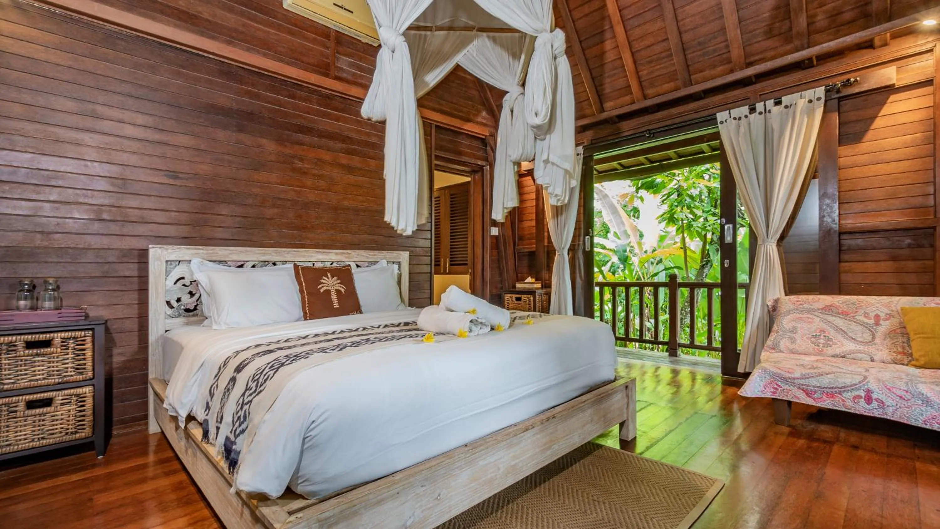 Bed in Umah Tis Sebatu