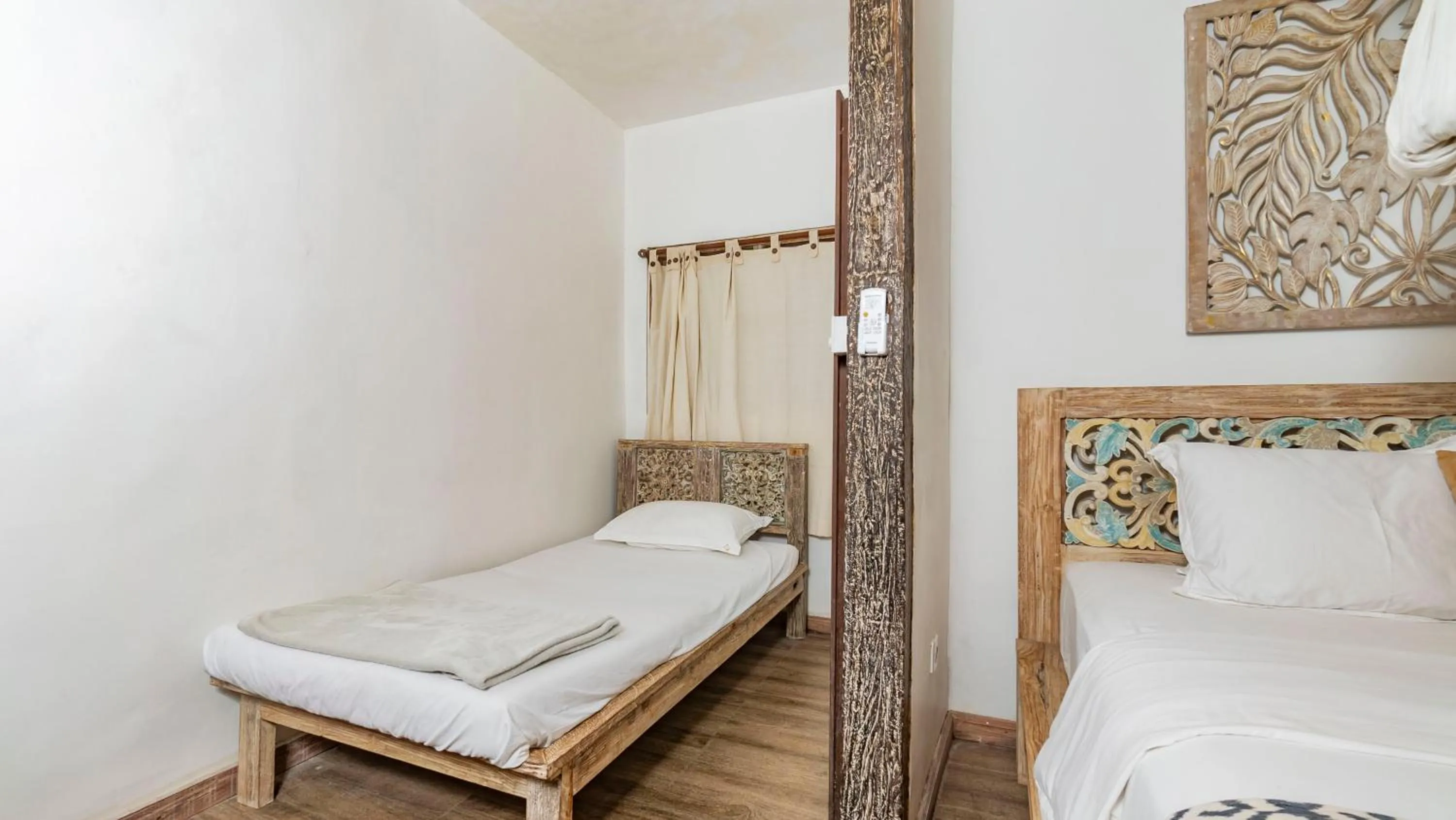 Bed in Umah Tis Sebatu