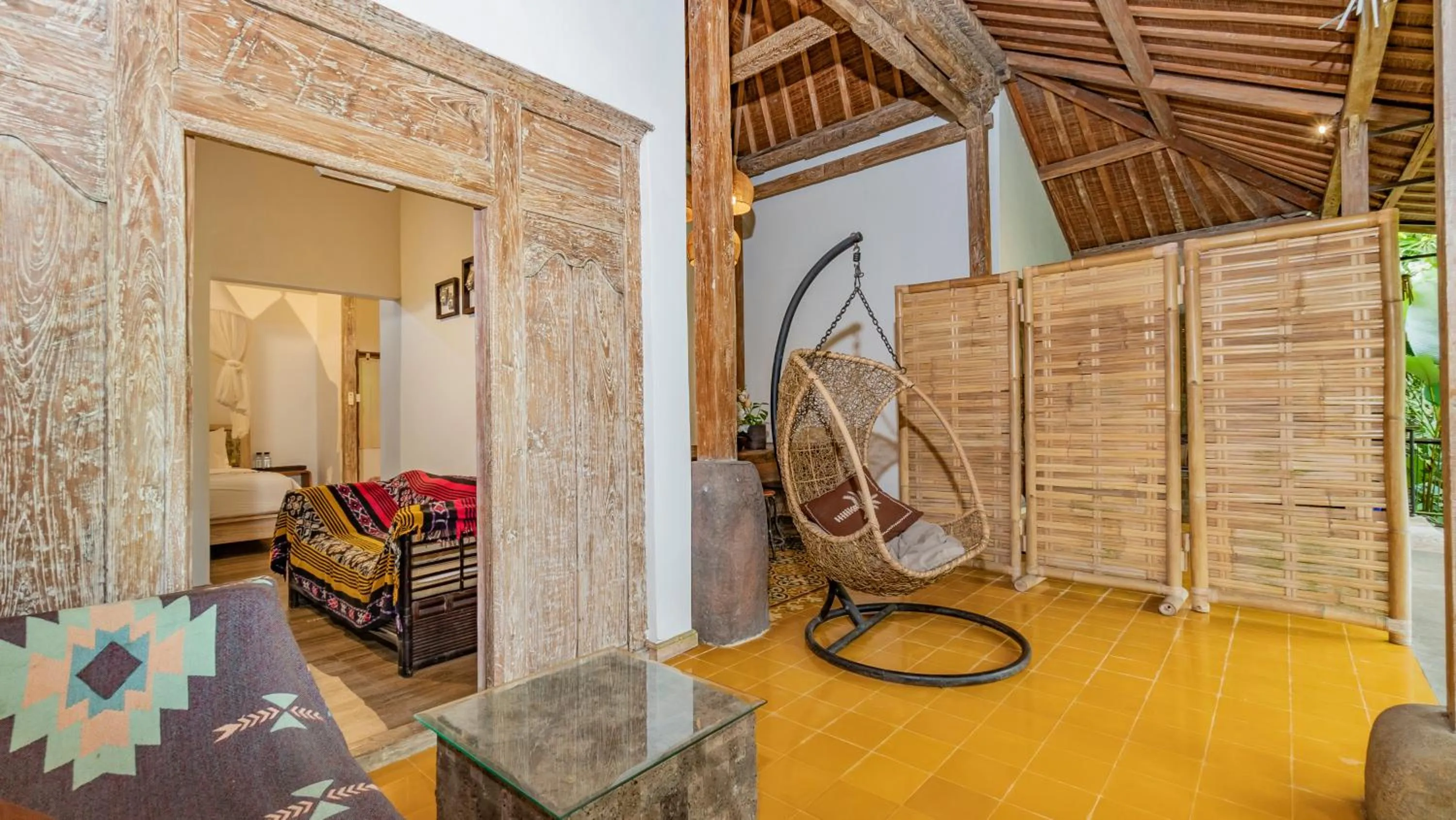 Living room in Umah Tis Sebatu