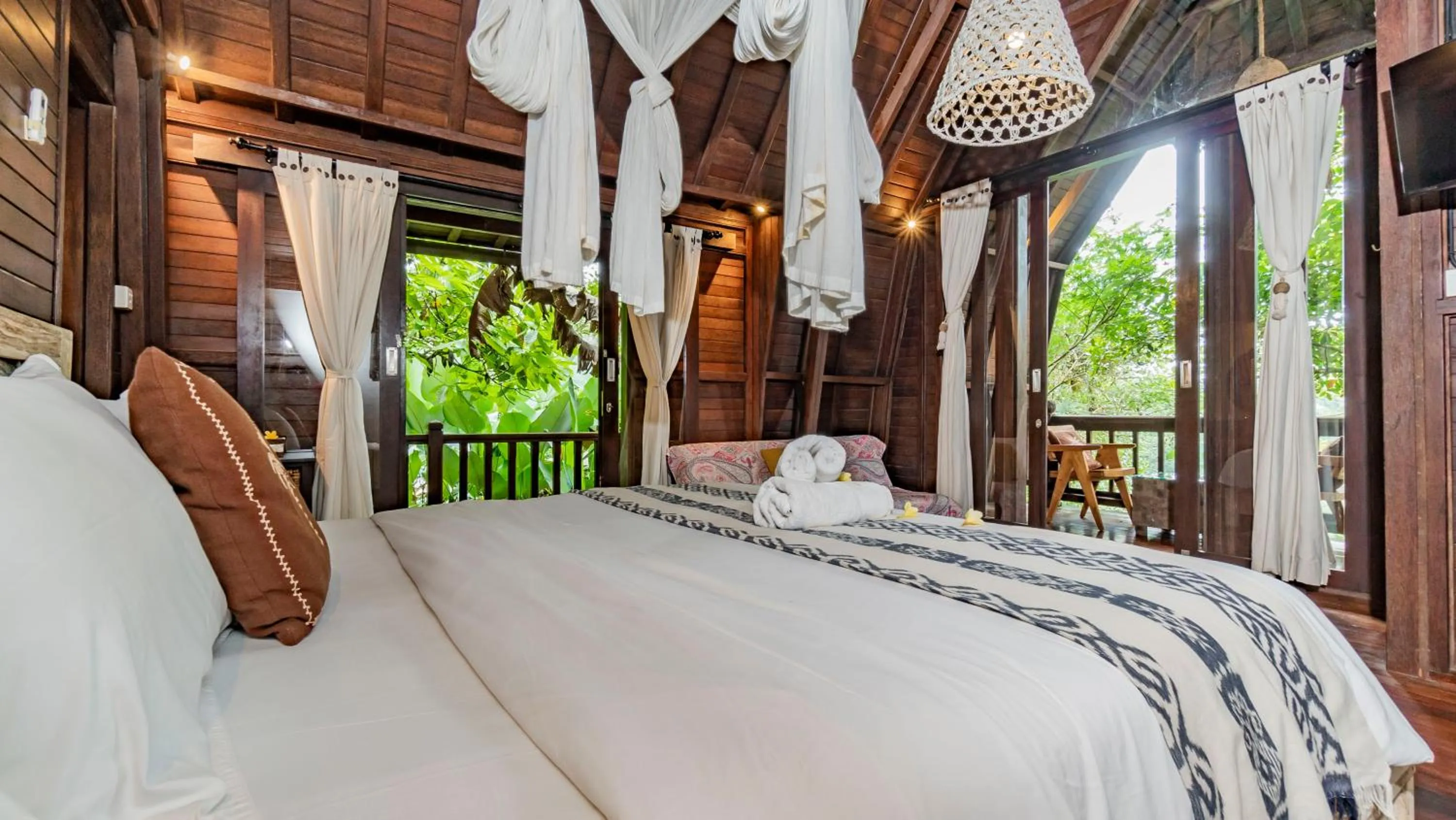 Bed in Umah Tis Sebatu