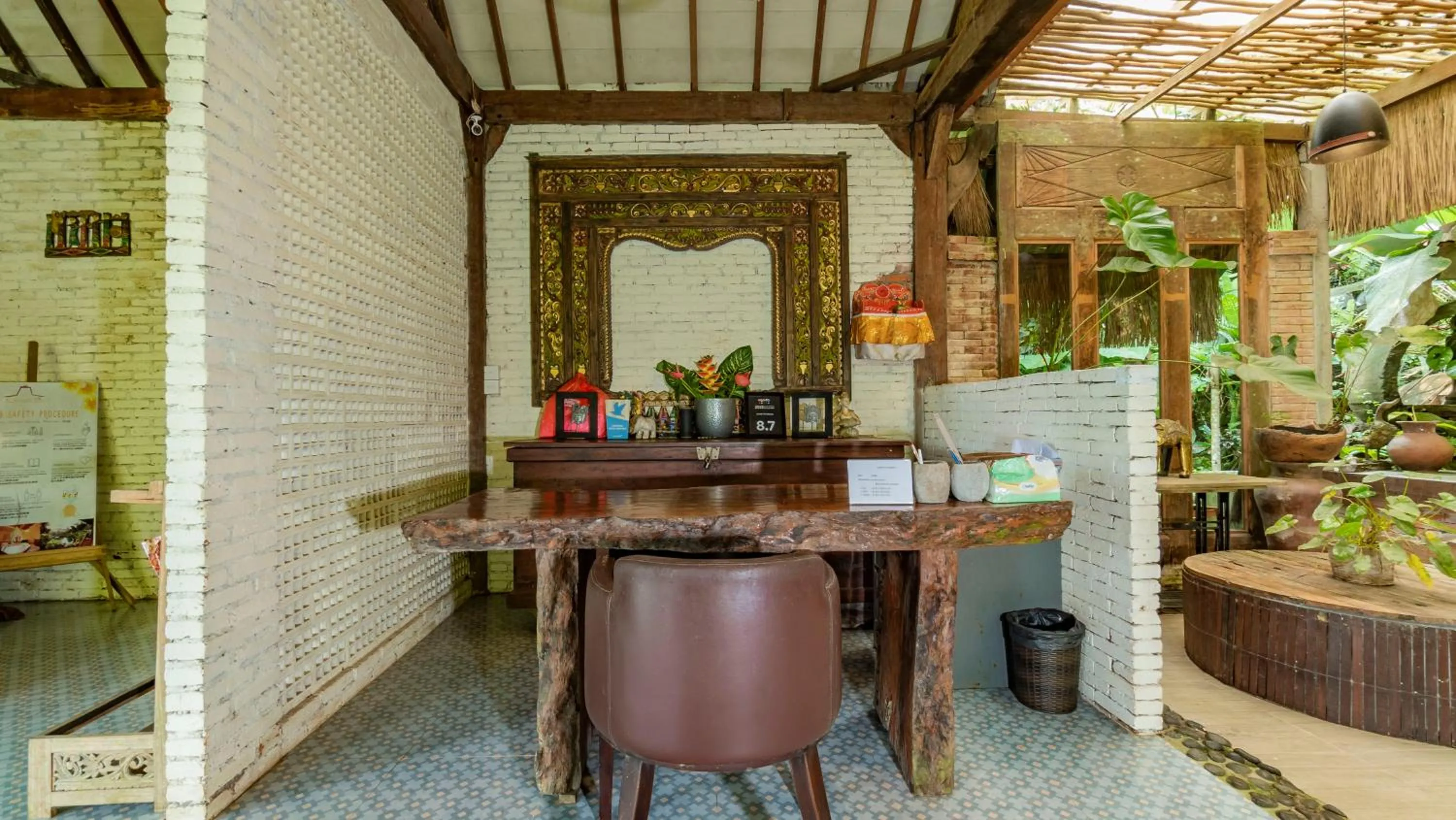 Lobby or reception in Umah Tis Sebatu