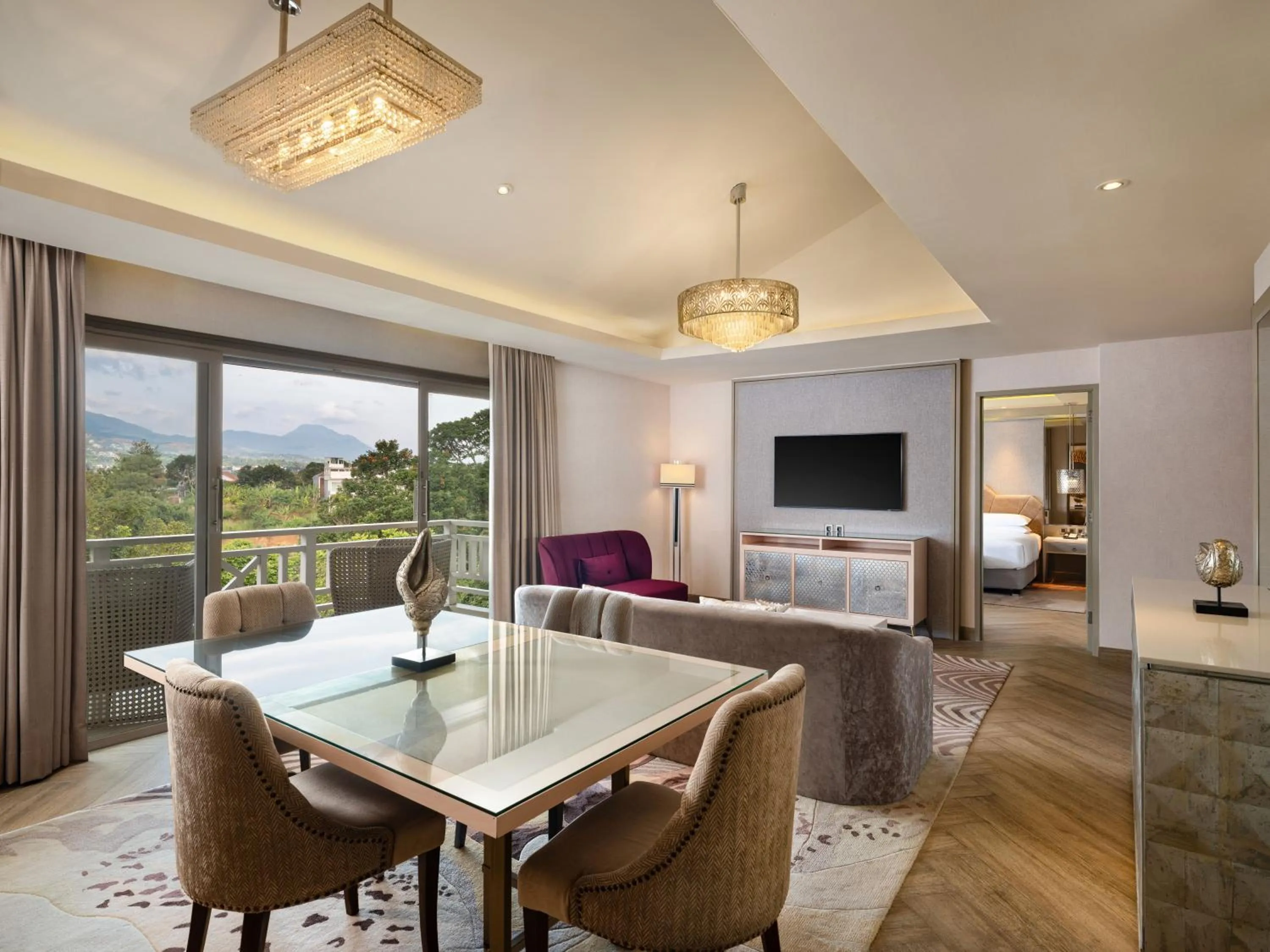 Tower Suite Room in Sheraton Bandung Hotel & Towers