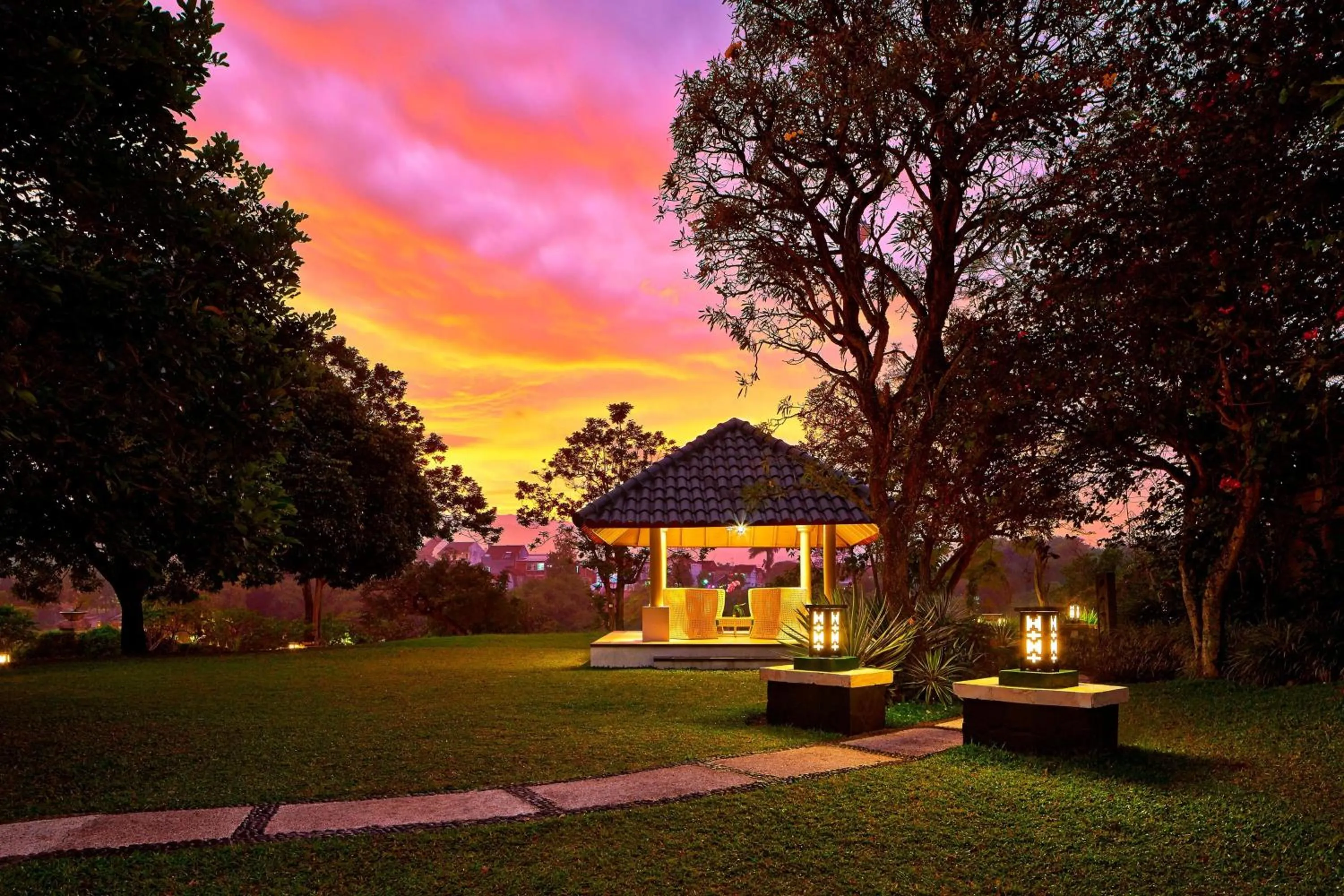 View (from property/room) in Sheraton Bandung Hotel & Towers