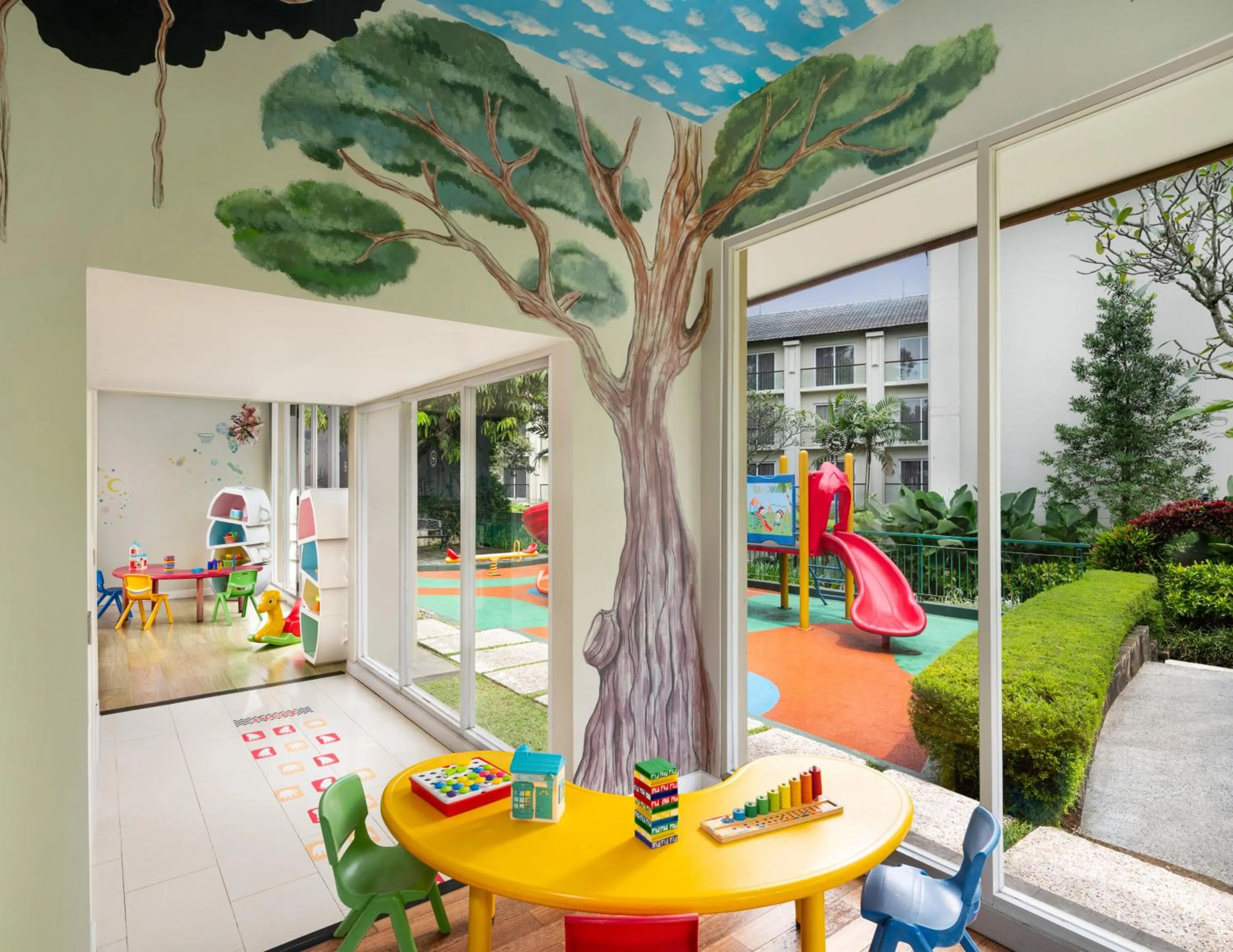 Kids's club in Sheraton Bandung Hotel & Towers