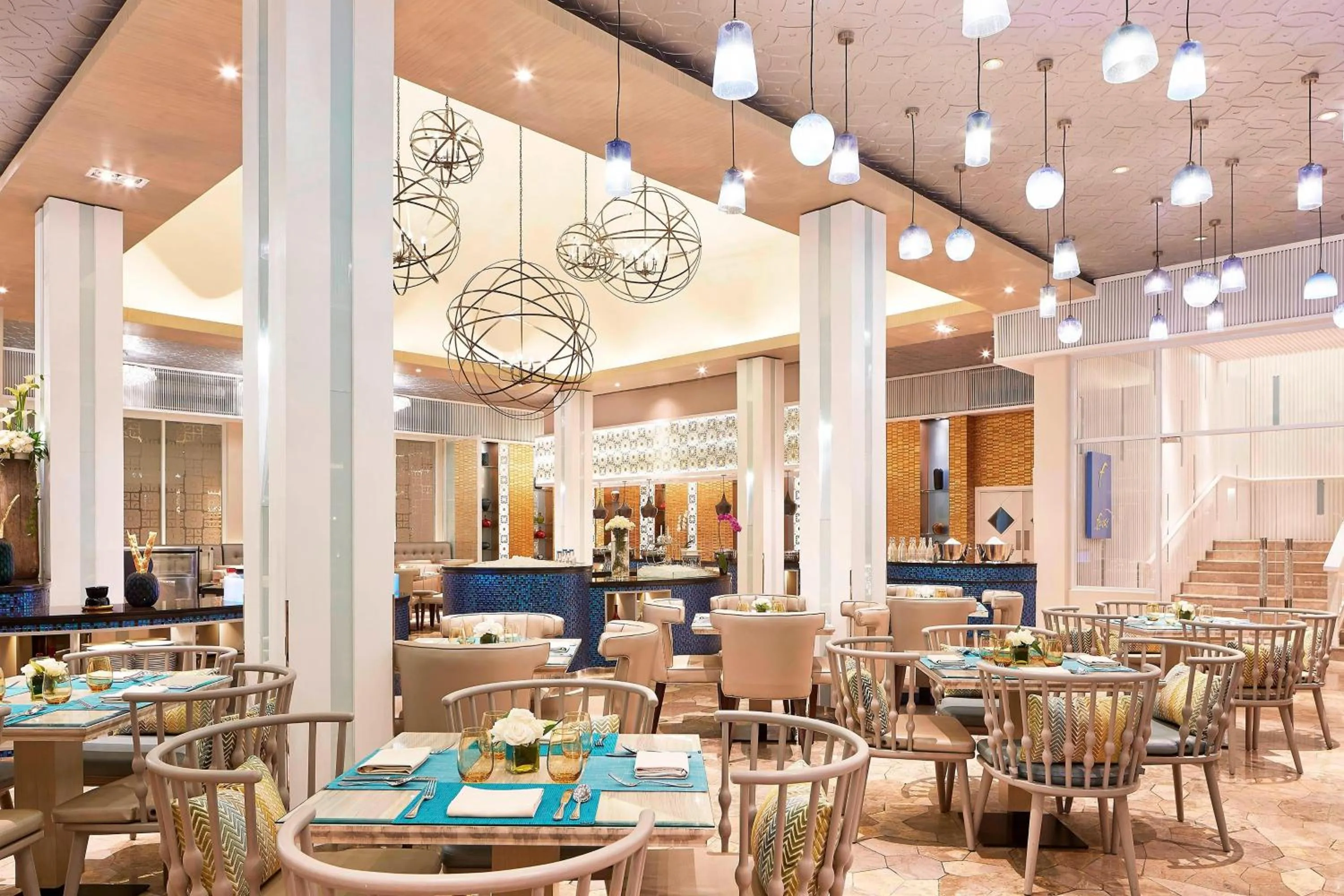 Restaurant/places to eat in Sheraton Bandung Hotel & Towers