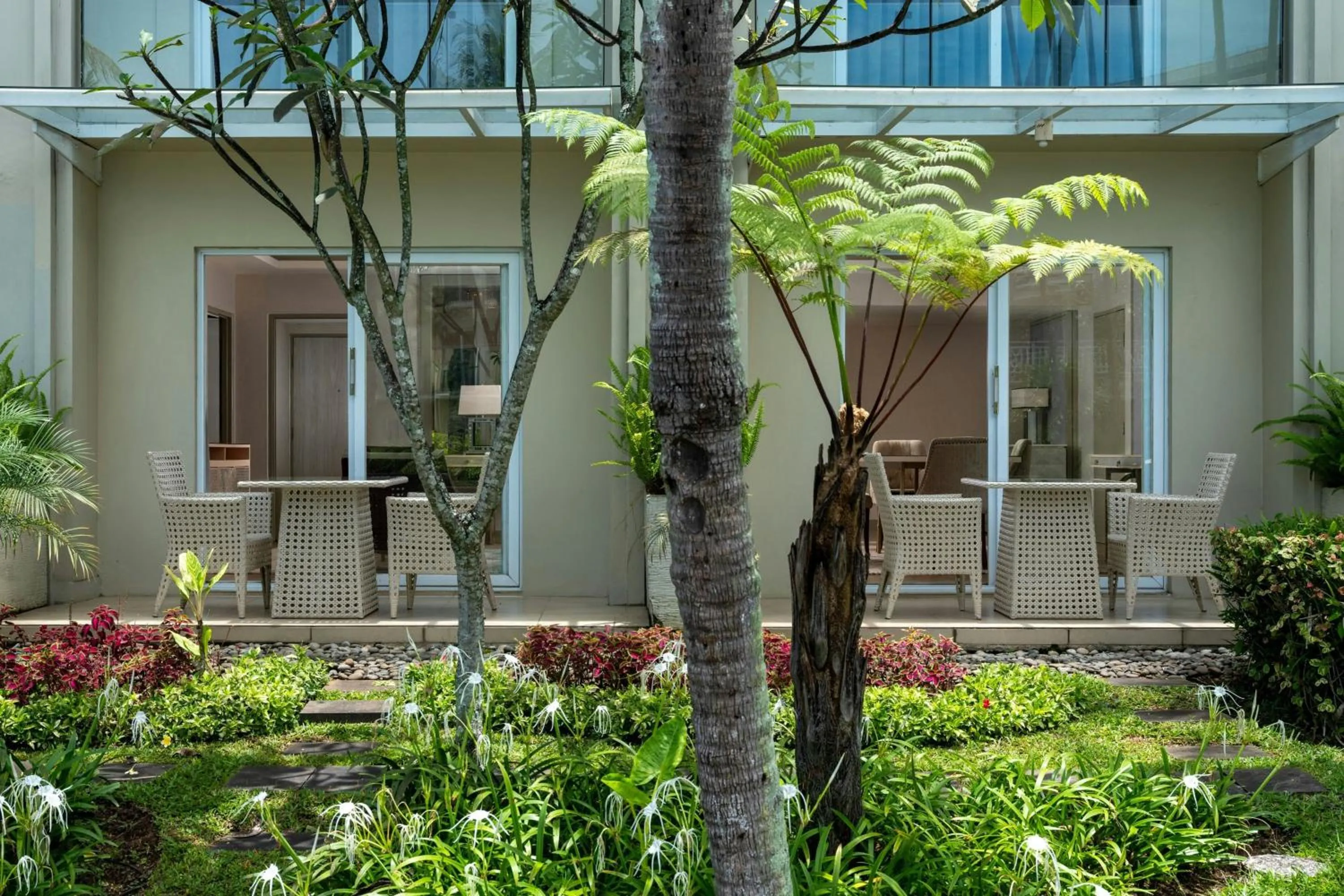 Photo of the whole room in Sheraton Bandung Hotel & Towers