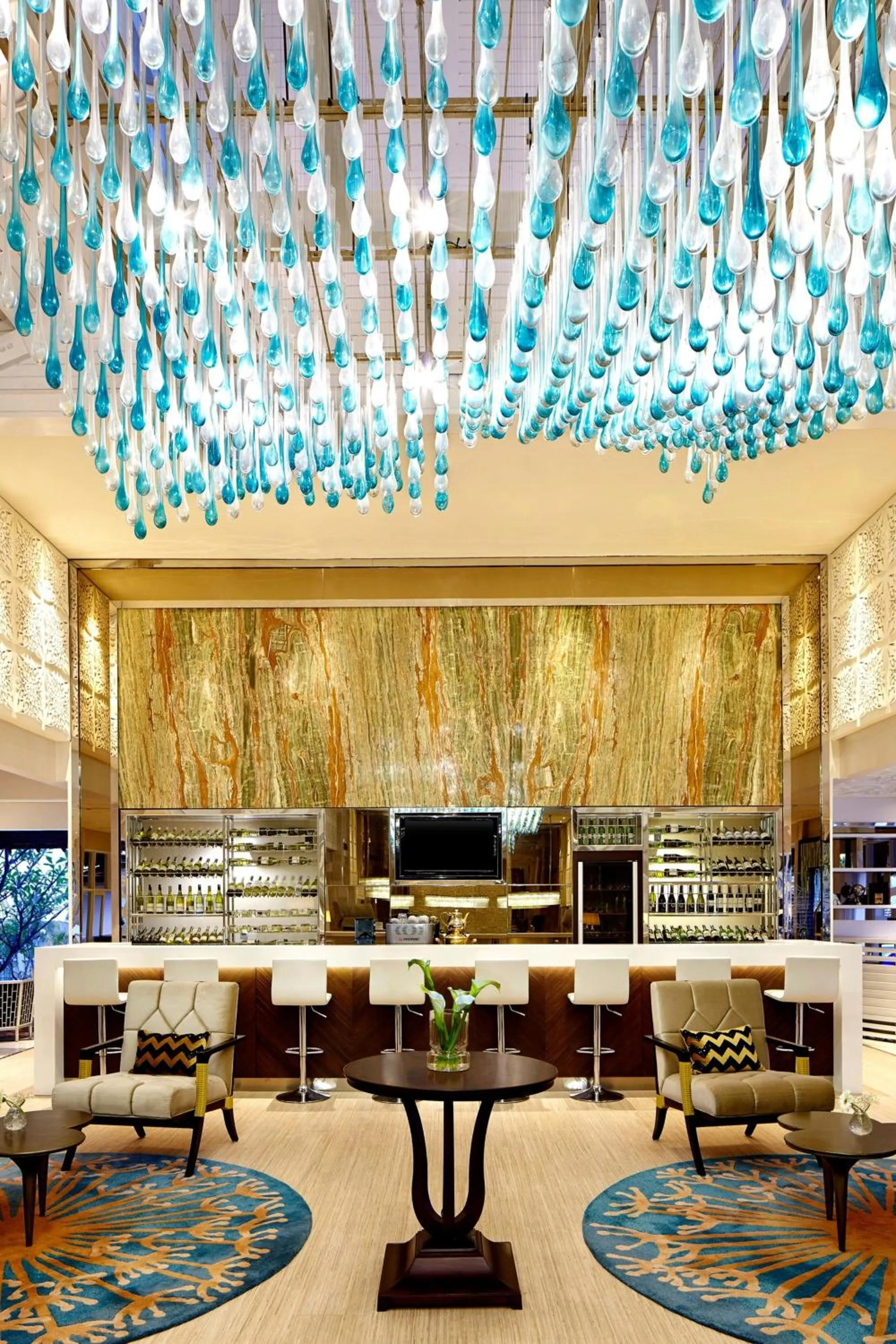 Lounge or bar in Sheraton Bandung Hotel & Towers