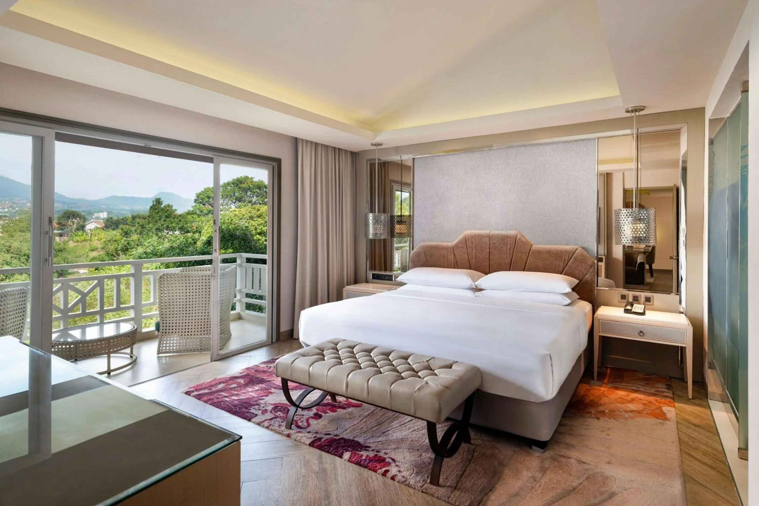 Bedroom, Bed in Sheraton Bandung Hotel & Towers