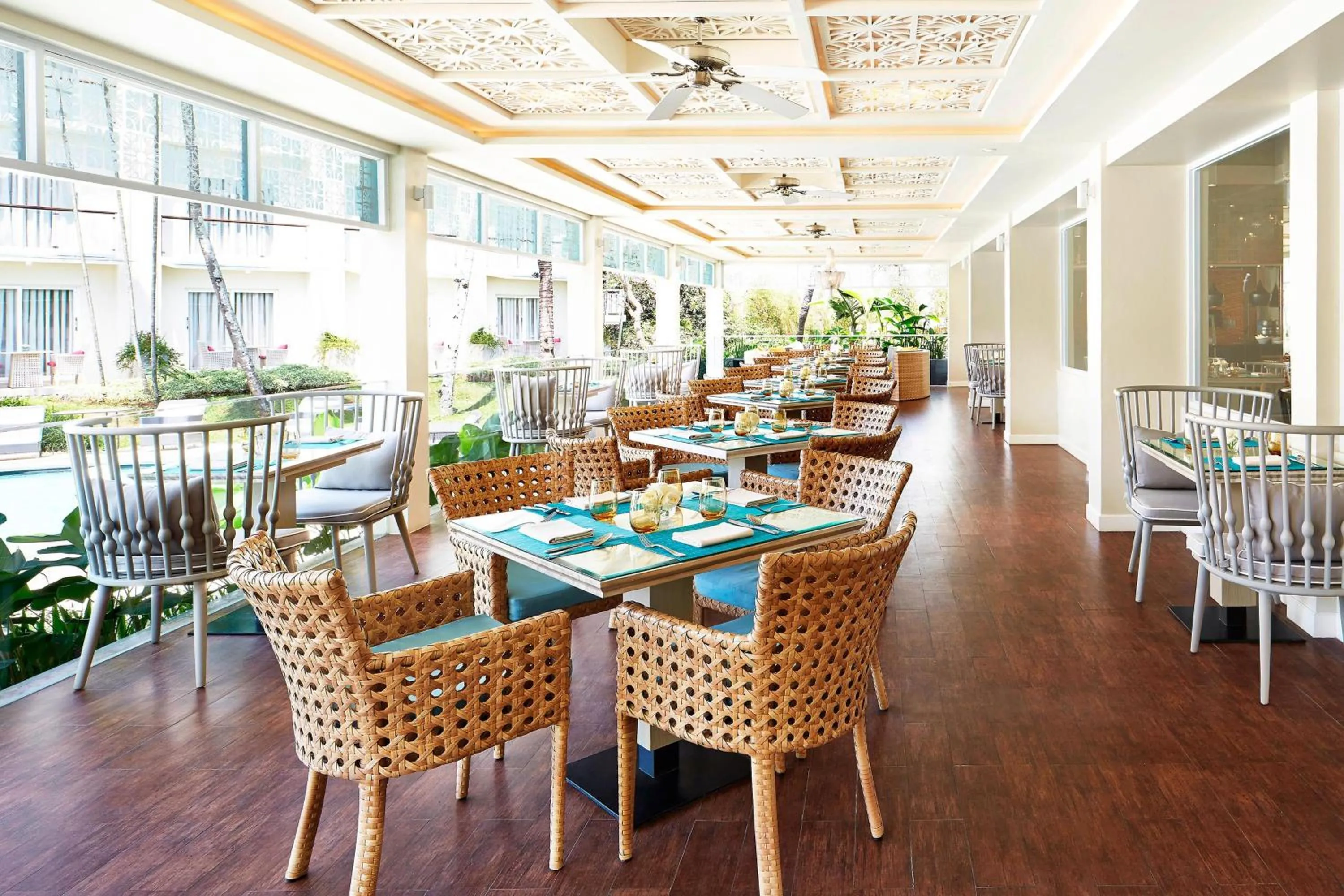 Restaurant/places to eat in Sheraton Bandung Hotel & Towers