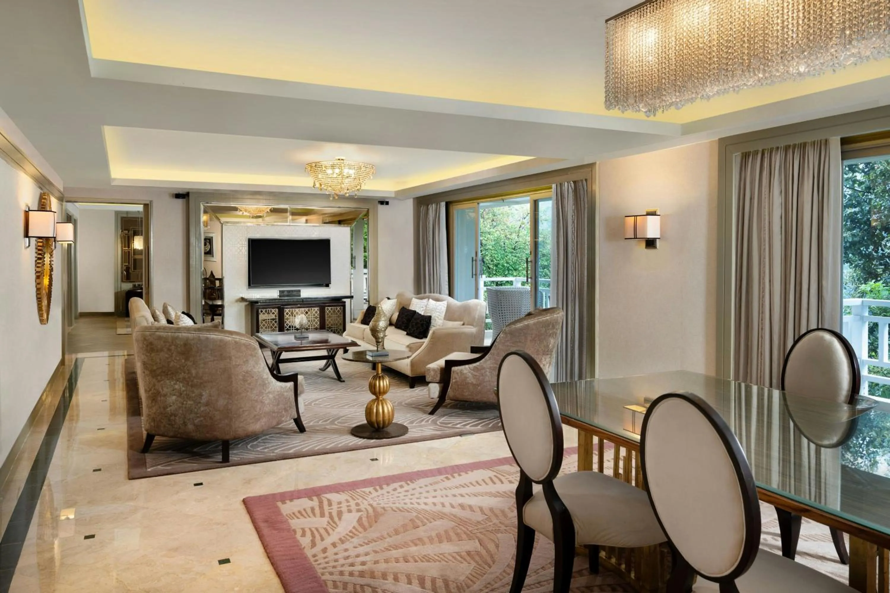 Living room in Sheraton Bandung Hotel & Towers