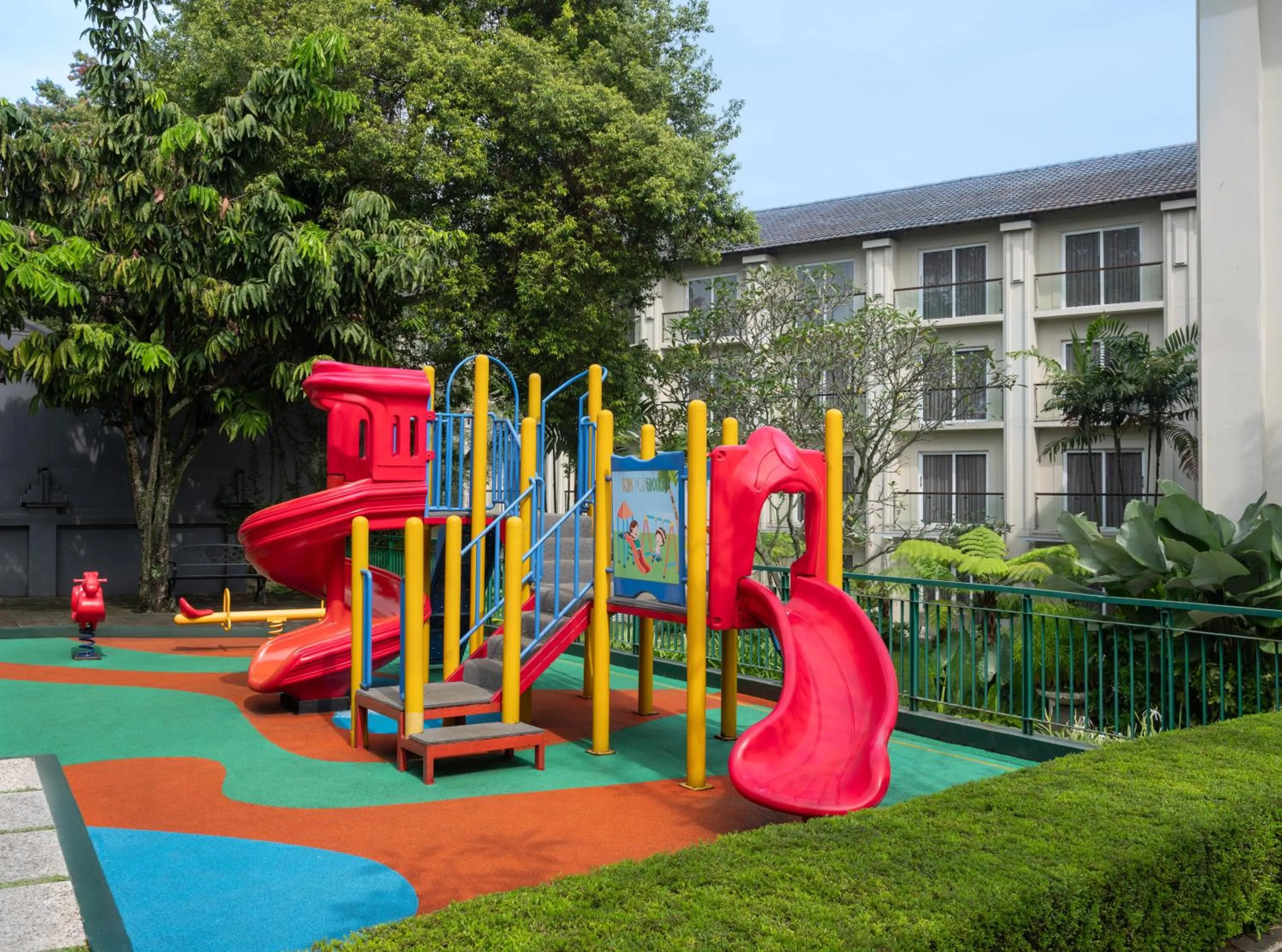 Children play ground in Sheraton Bandung Hotel & Towers