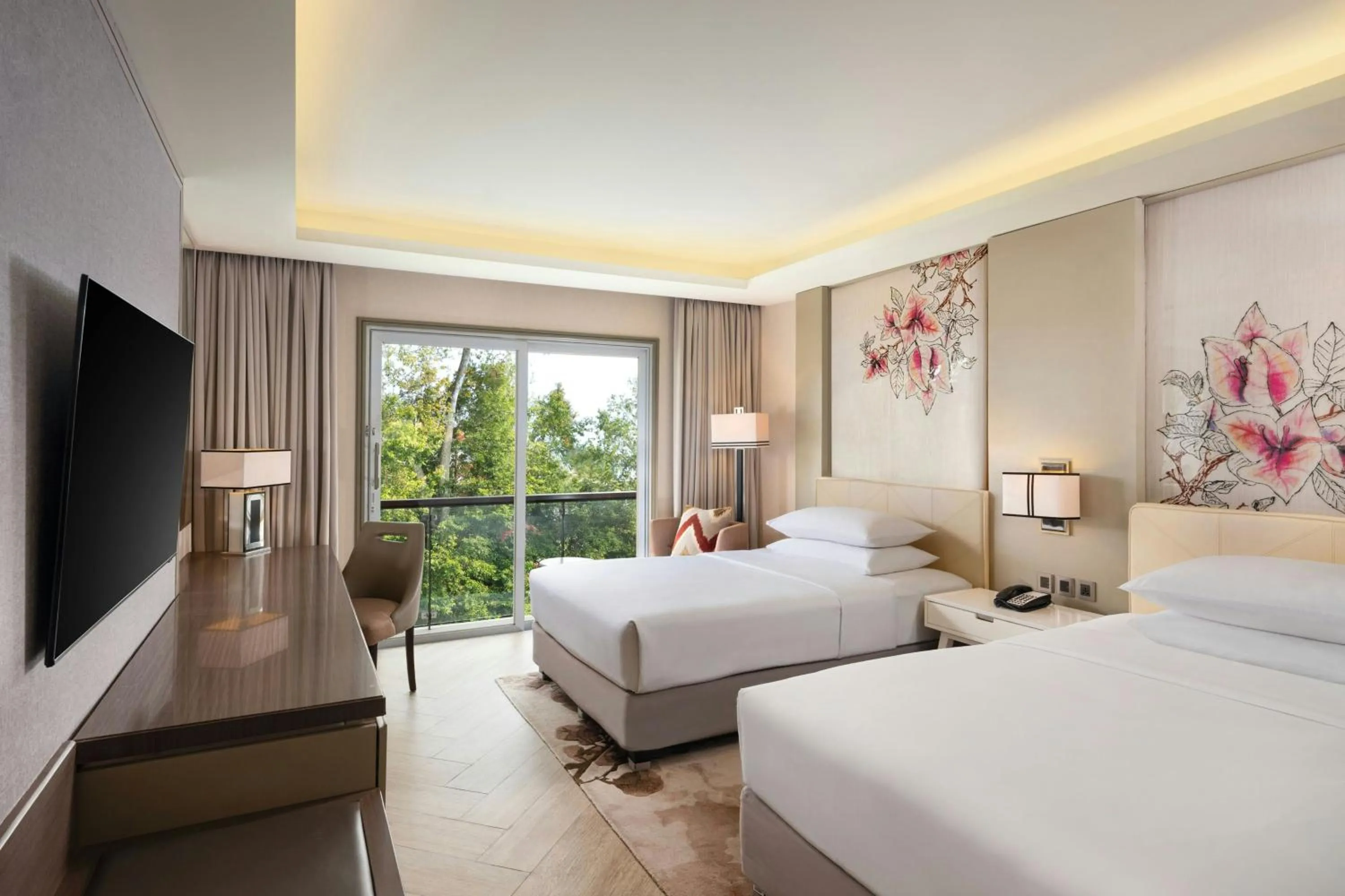 Photo of the whole room, Bed in Sheraton Bandung Hotel & Towers