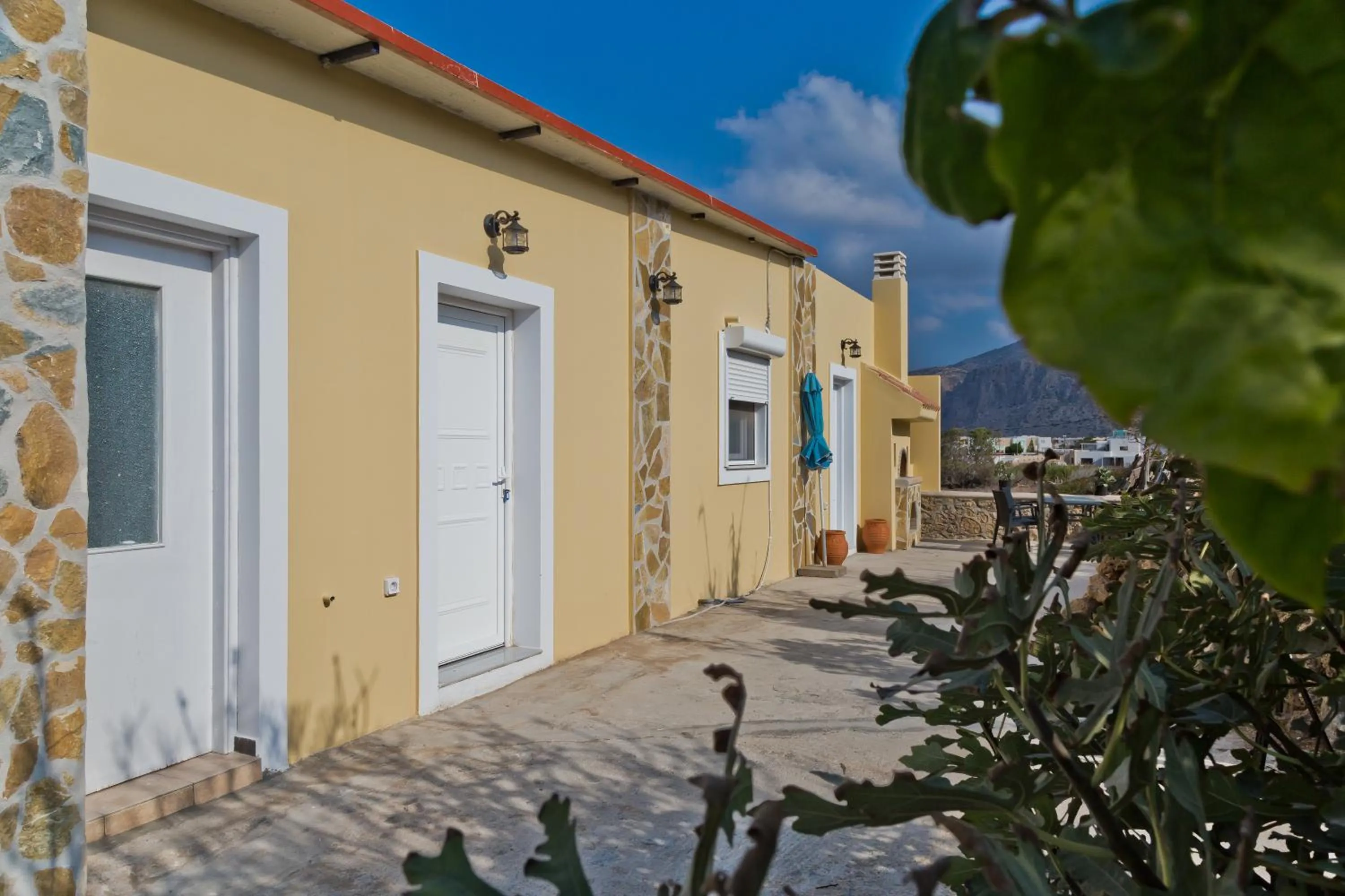 Sea view in Montemar Studios & Apartments