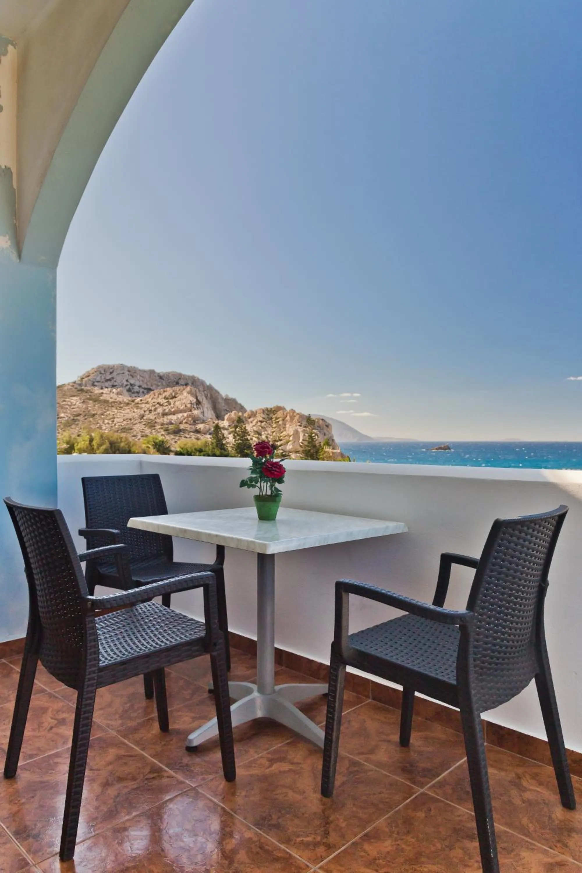Balcony/Terrace in Montemar Studios & Apartments