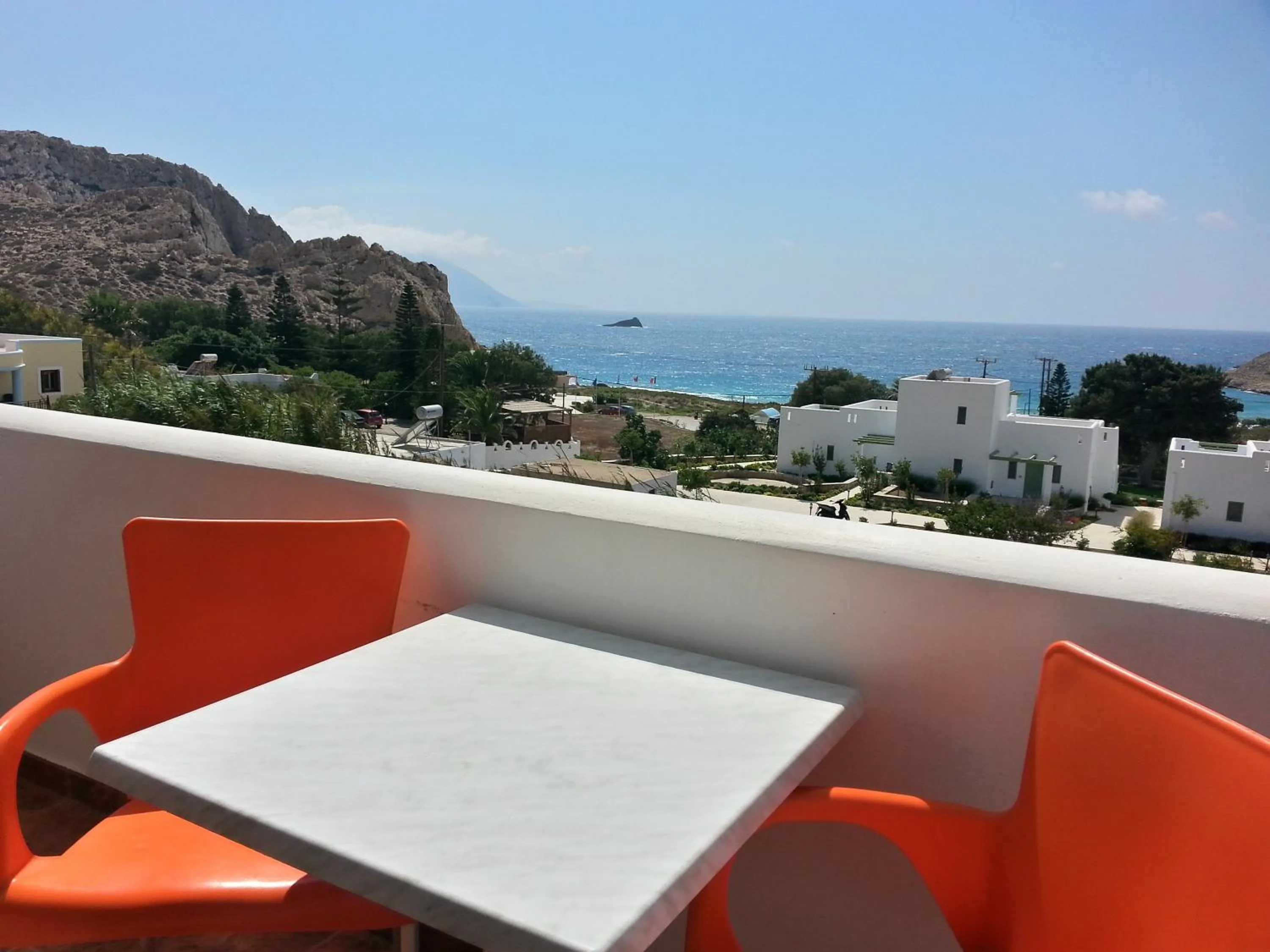 Balcony/Terrace in Montemar Studios & Apartments