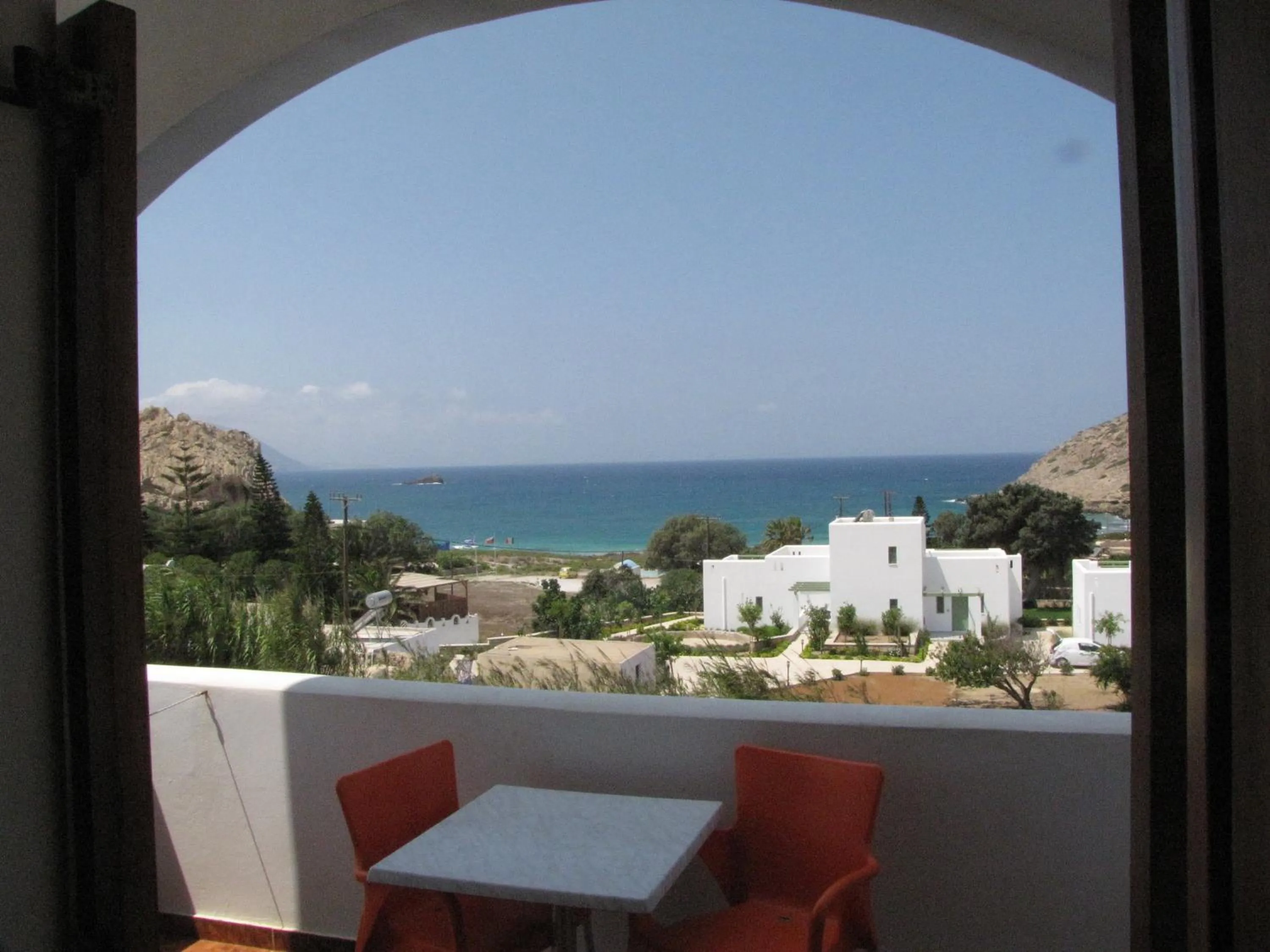 Balcony/Terrace in Montemar Studios & Apartments