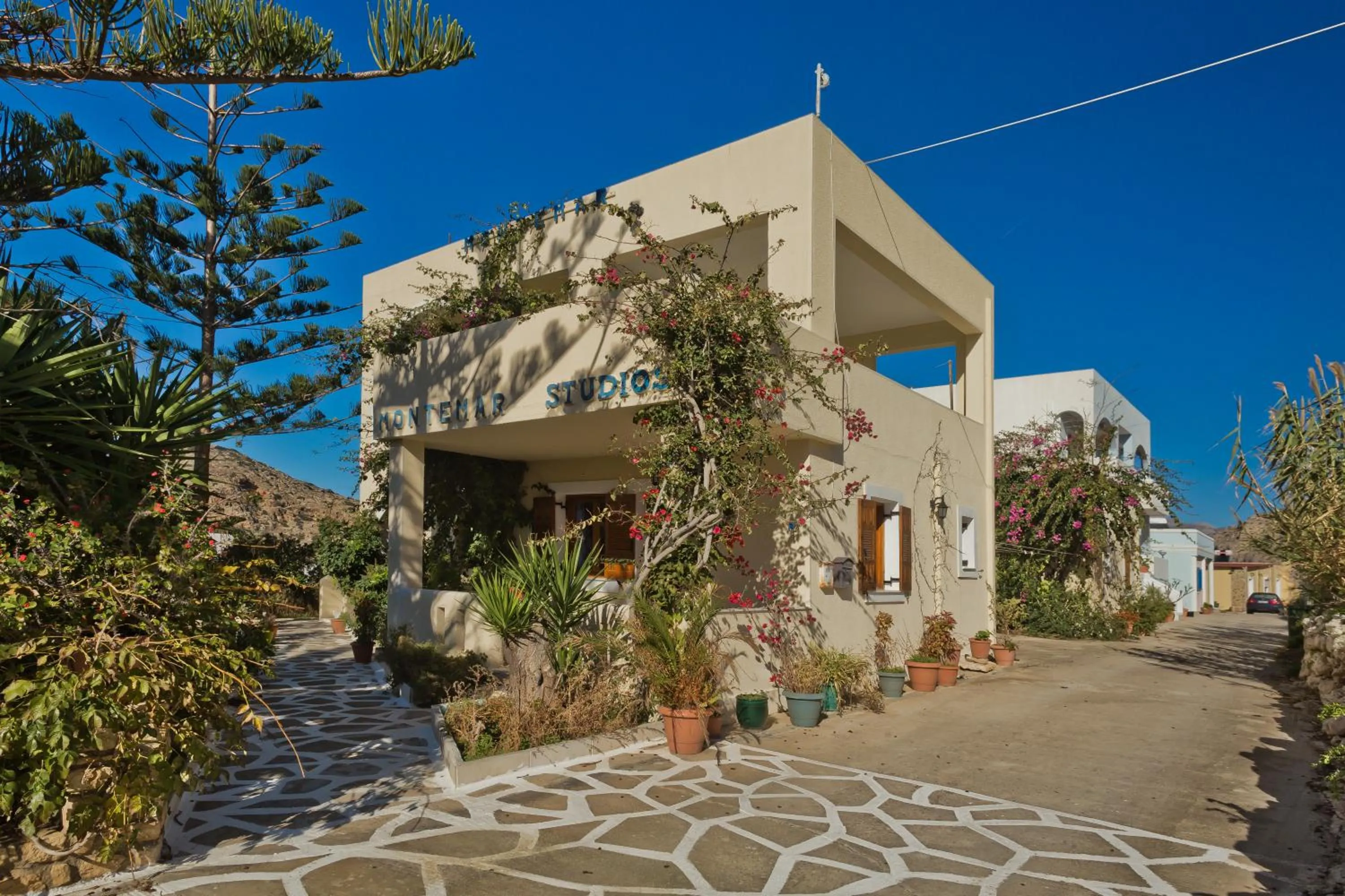 Property building in Montemar Studios & Apartments