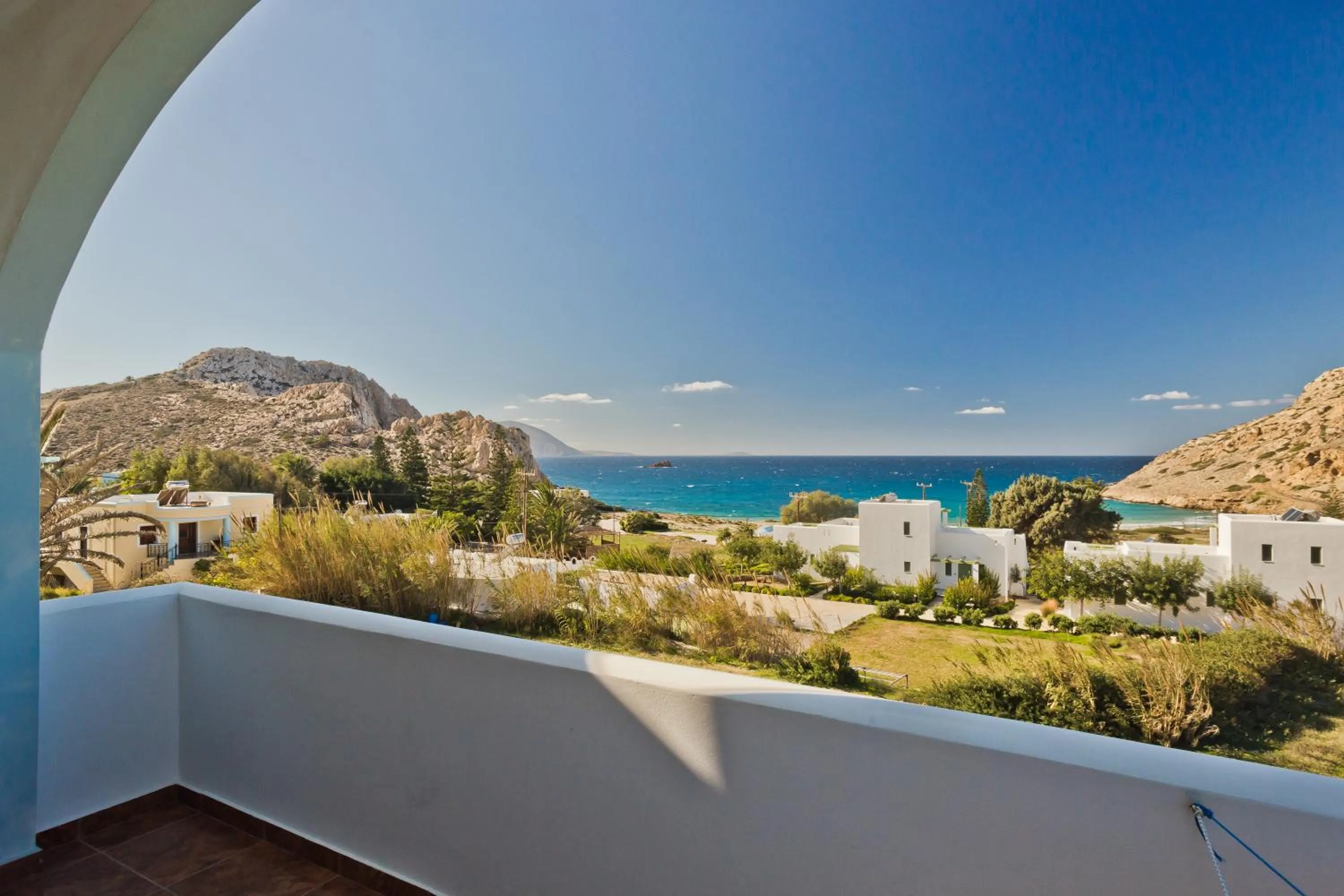 Balcony/Terrace in Montemar Studios & Apartments