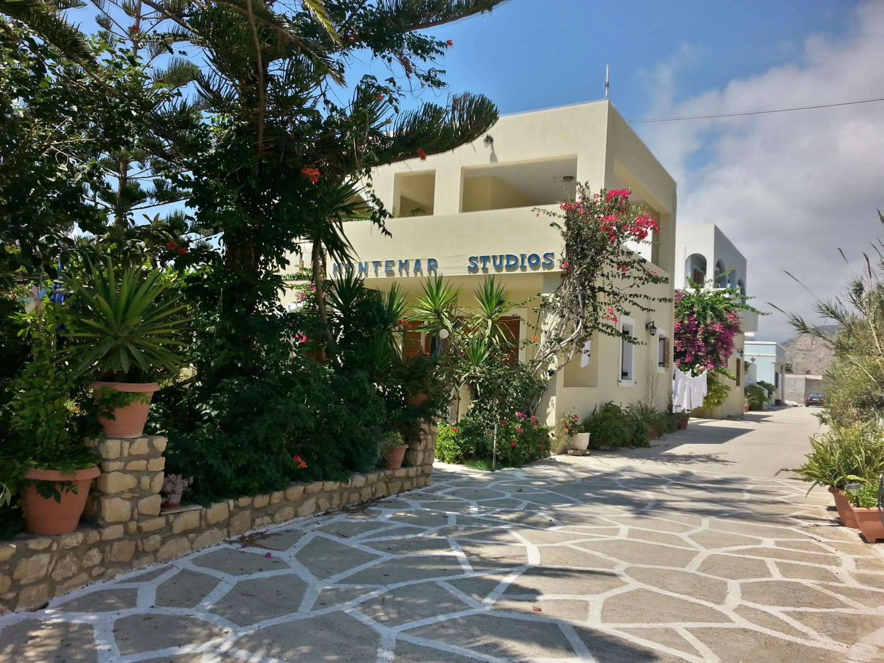 Property building in Montemar Studios & Apartments