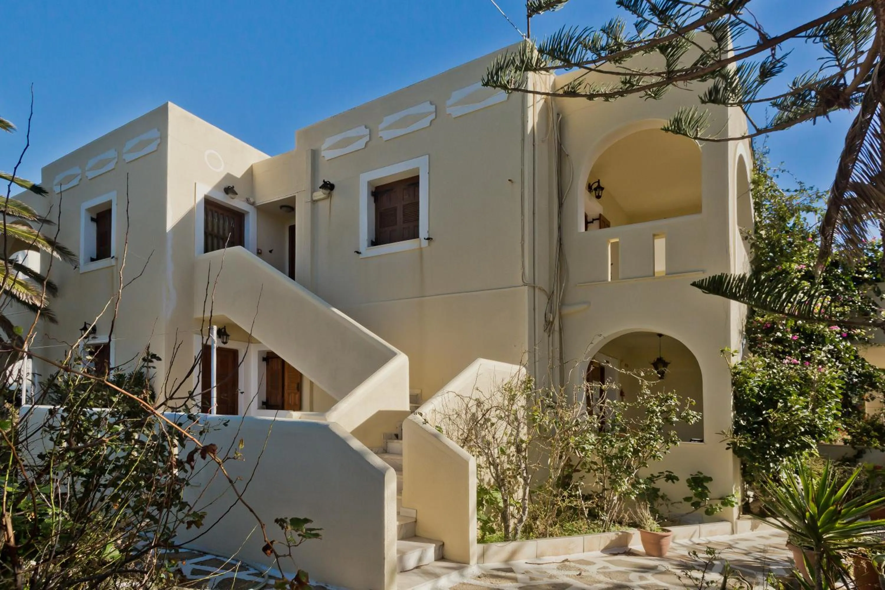 Property building in Montemar Studios & Apartments