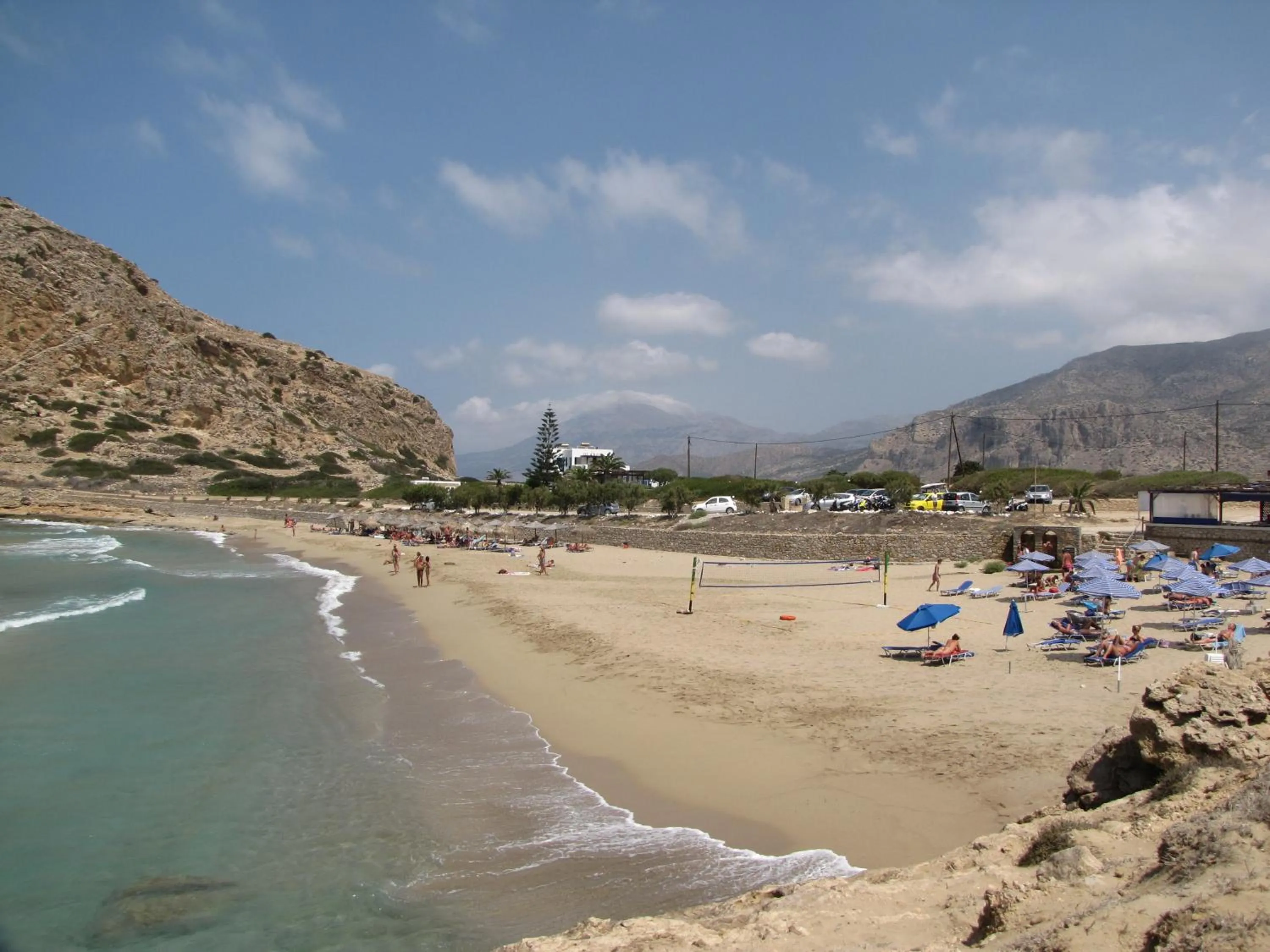 Beach in Montemar Studios & Apartments