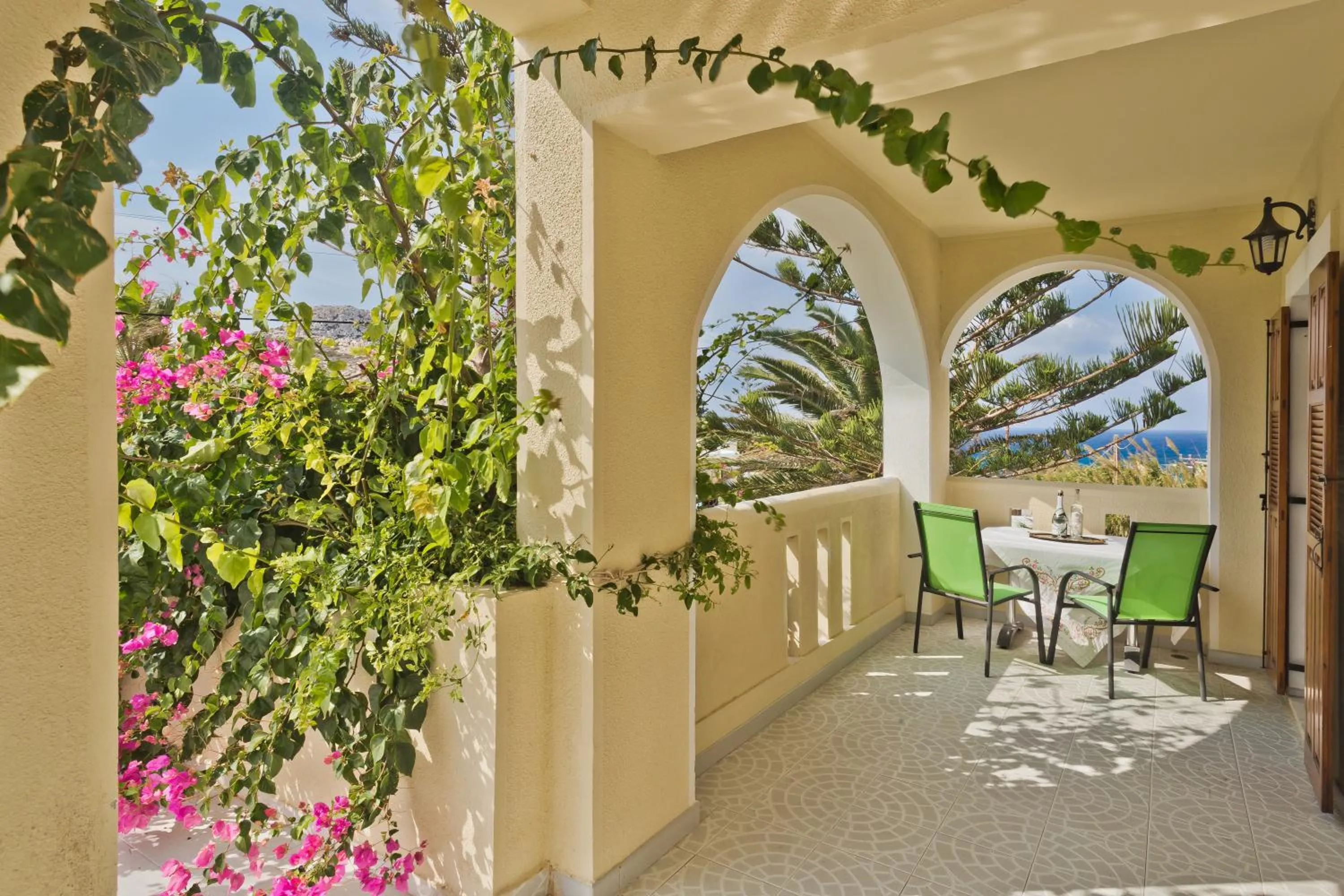 Balcony/Terrace in Montemar Studios & Apartments
