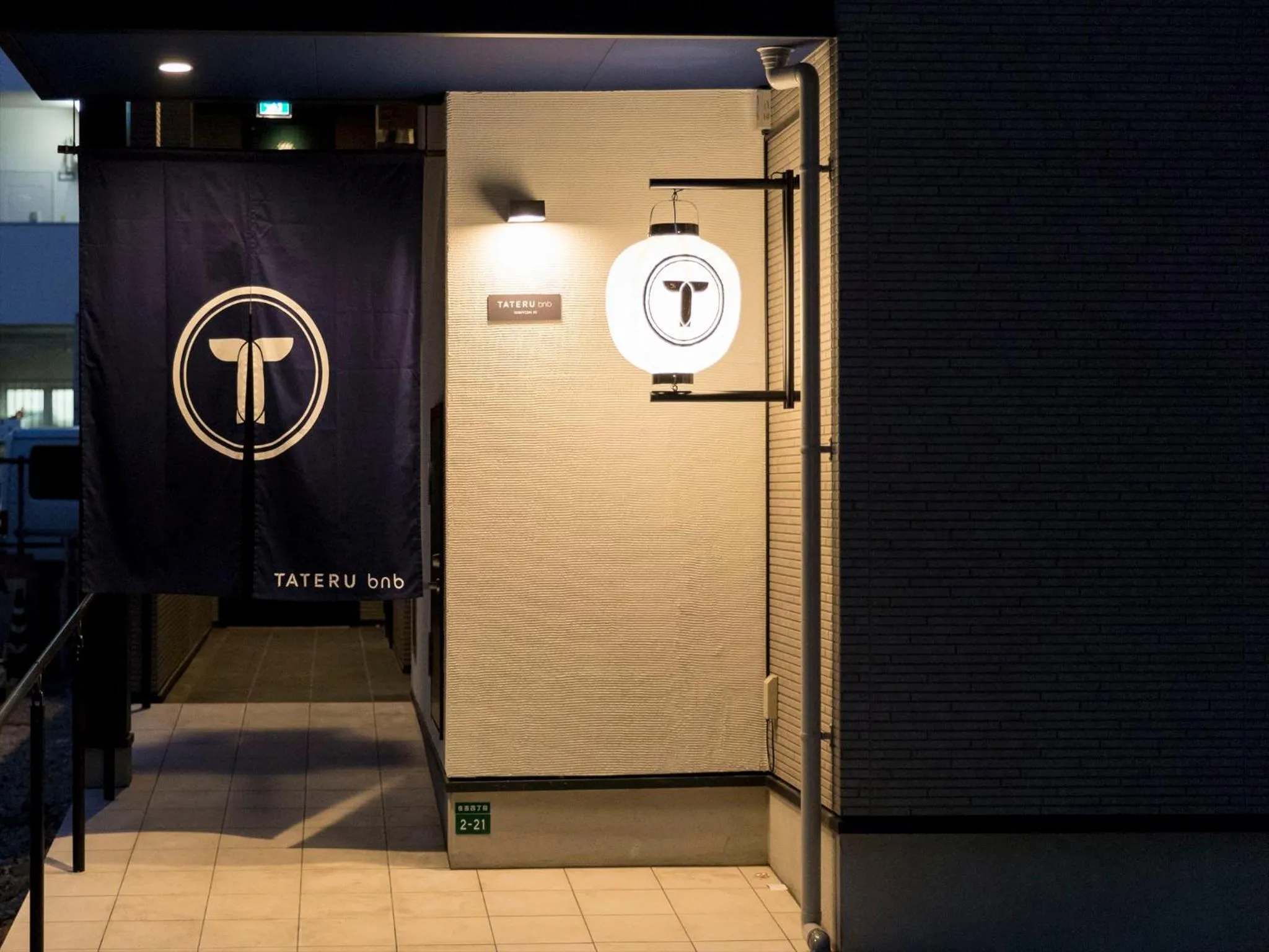 Facade/entrance in TRIP POD SUMIYOSHI C