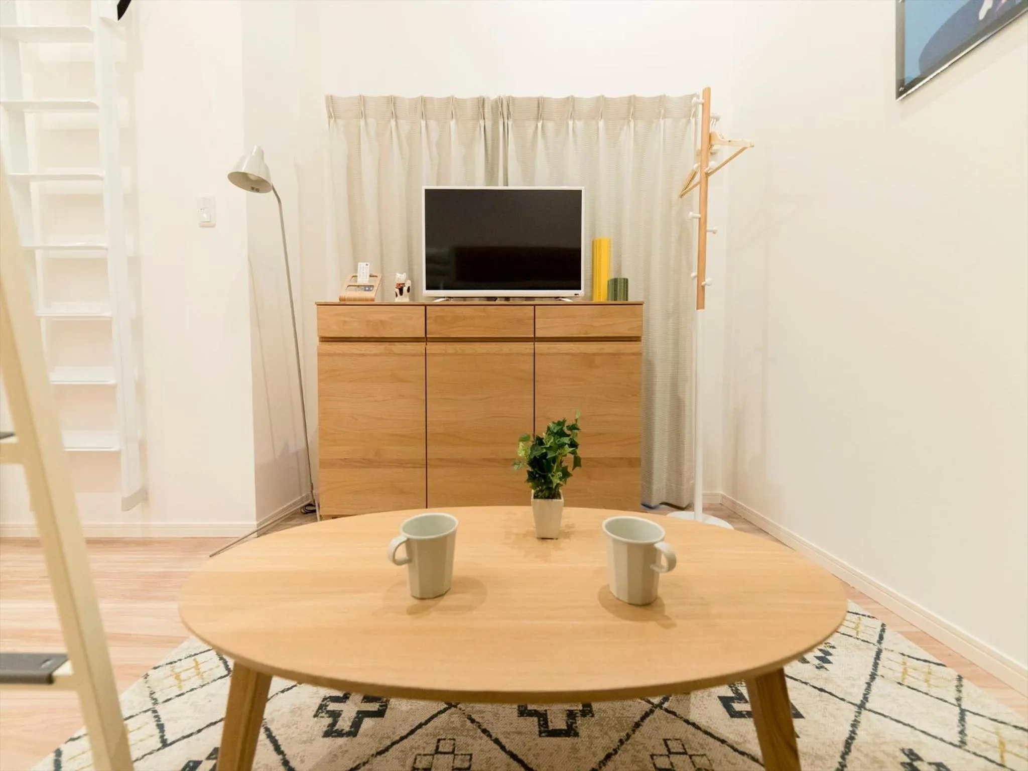 Living room in TRIP POD SUMIYOSHI C