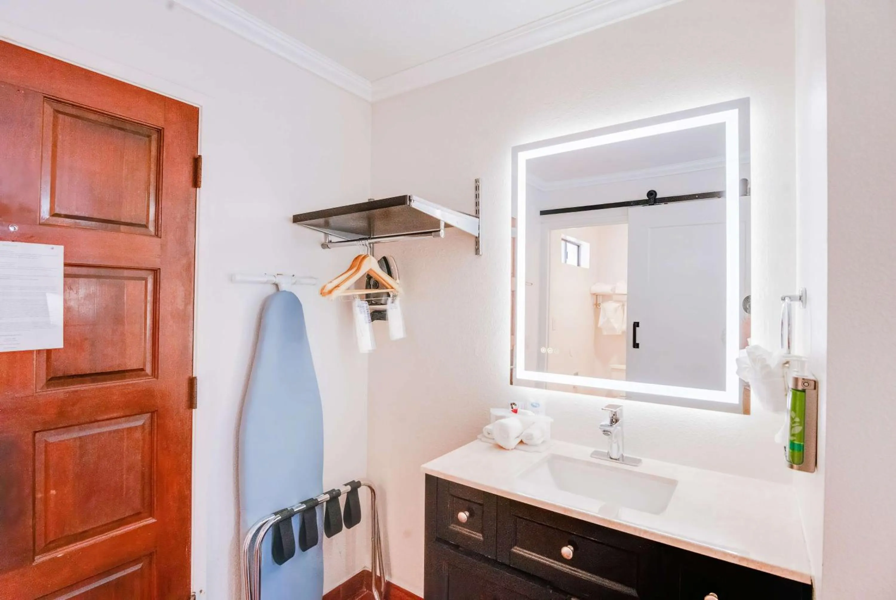 Bathroom in Ramada by Wyndham Mountain View