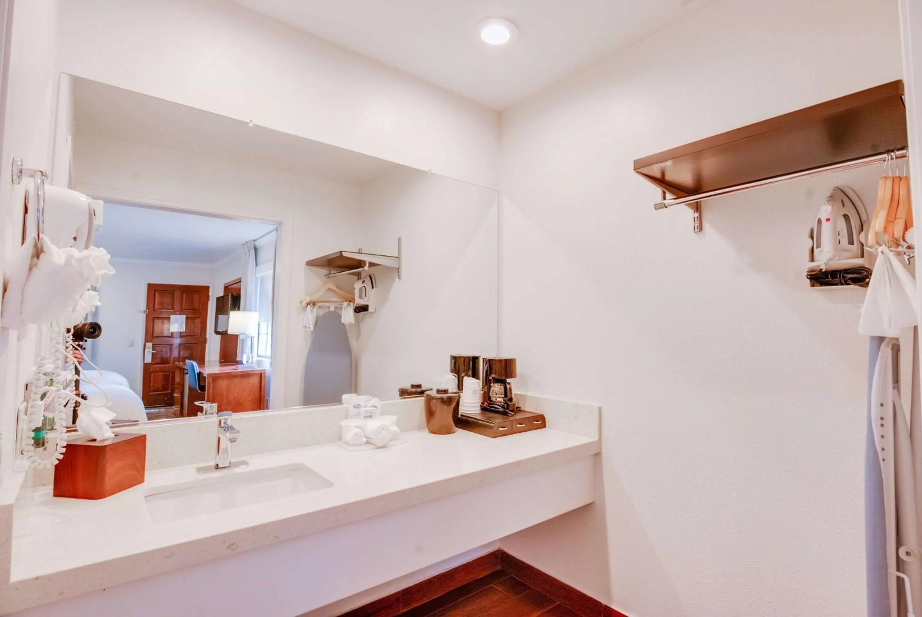 Bathroom in Ramada by Wyndham Mountain View