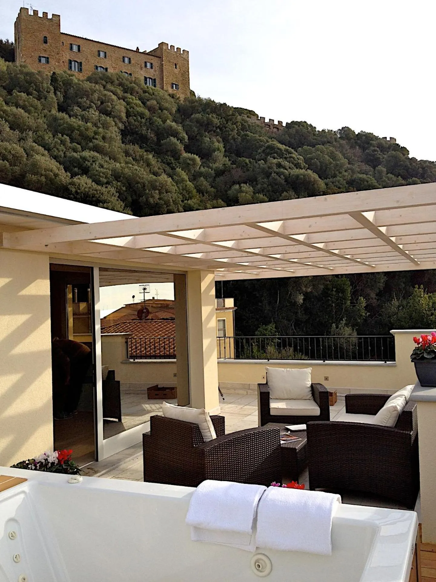 Property building in Hotel C'era Una Volta