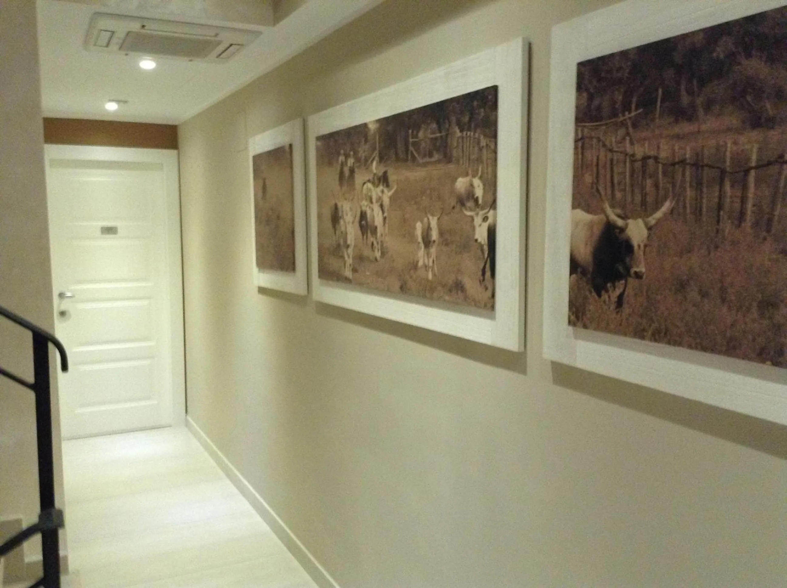 Decorative detail in Hotel C'era Una Volta