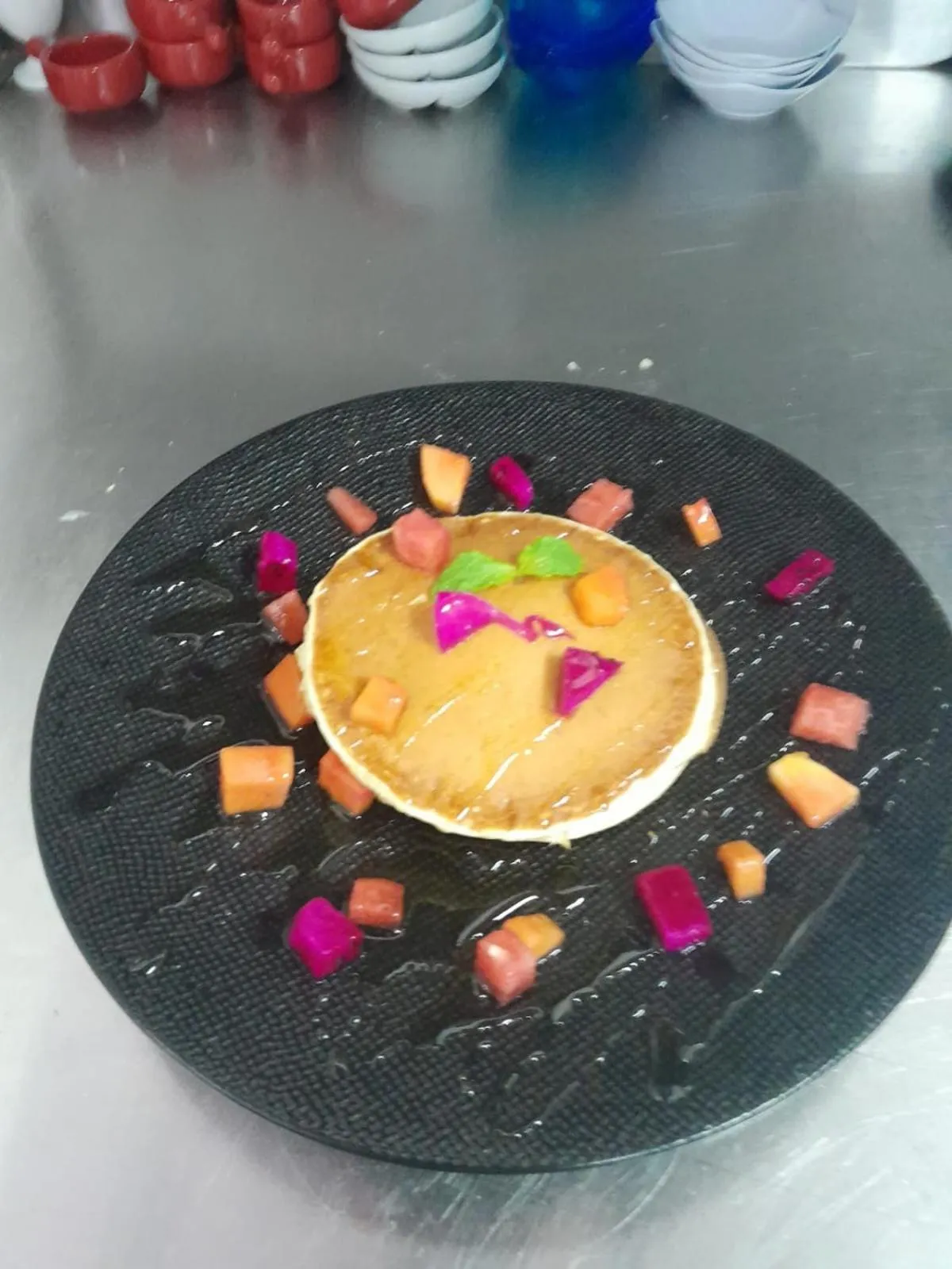 Food in Bale Solah Lombok Holiday Resort