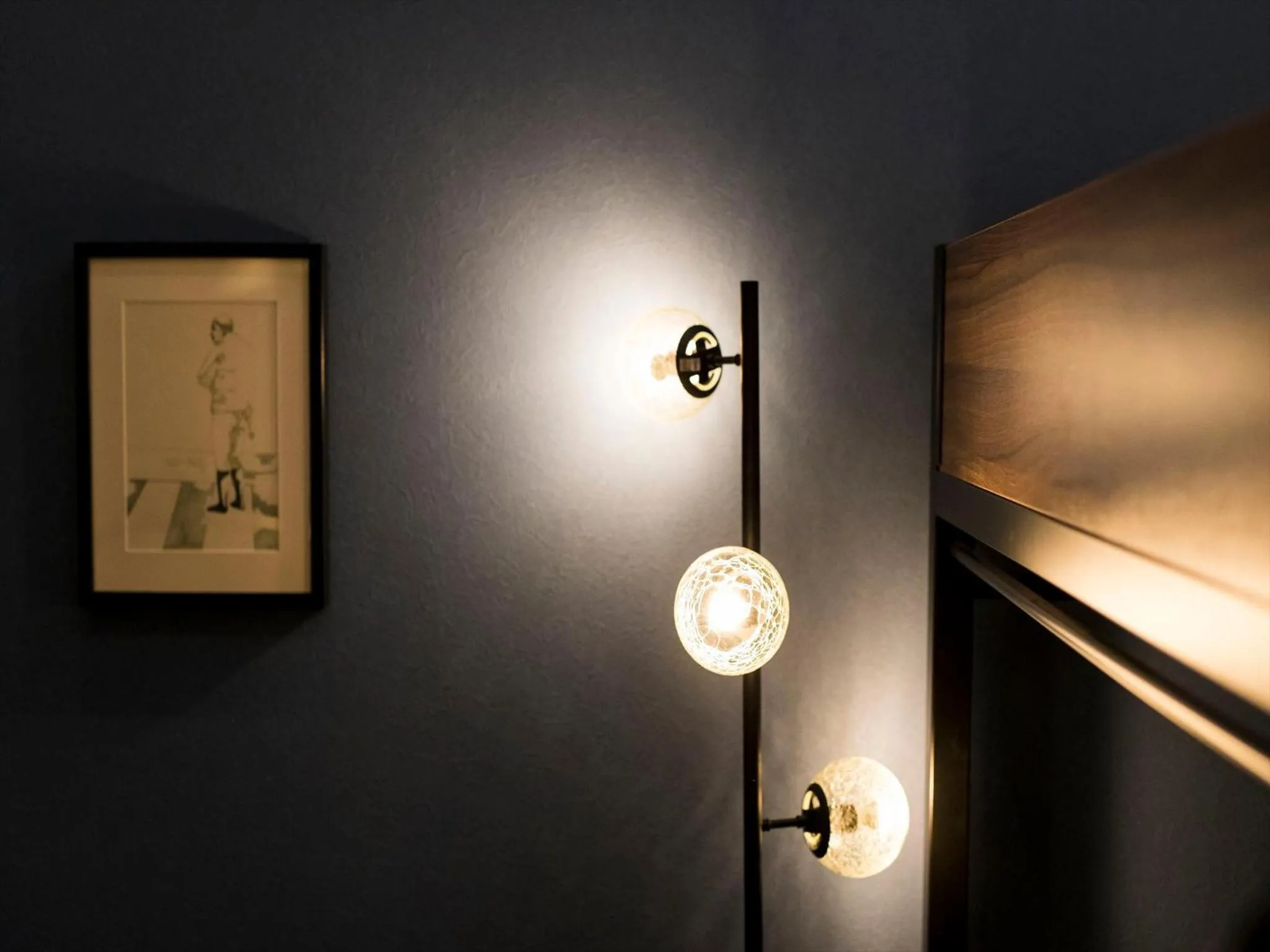 Decorative detail in TRIP POD SUMIYOSHI A