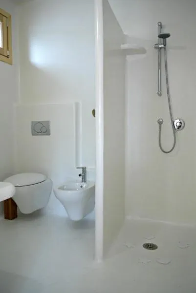 Shower in casa Namaste