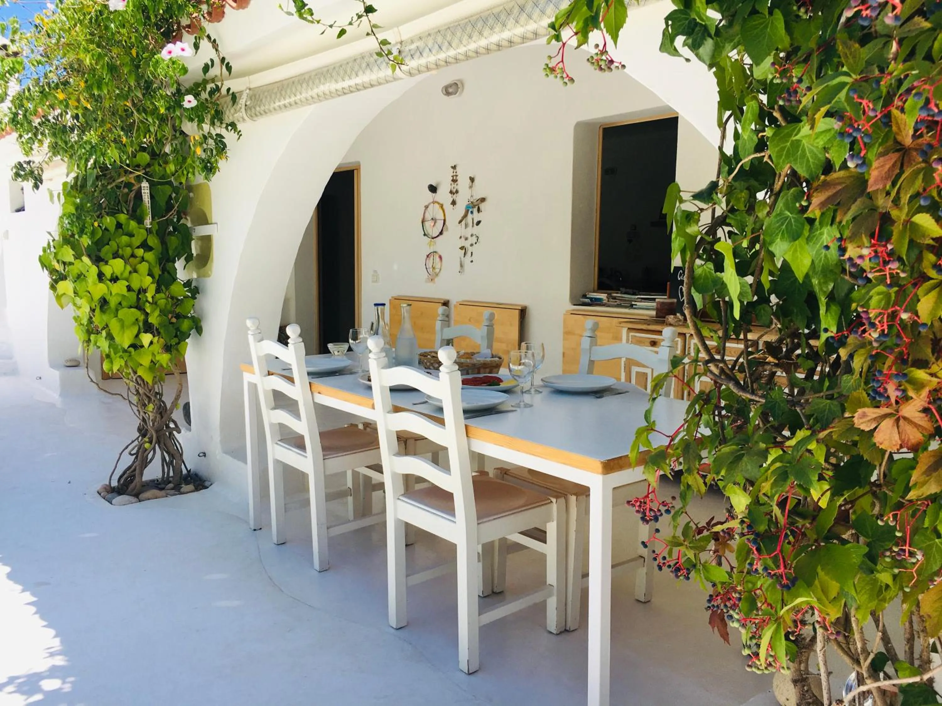 Patio in casa Namaste