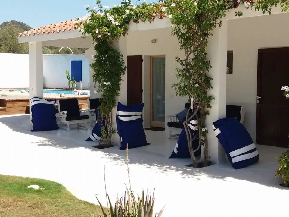 Patio in casa Namaste