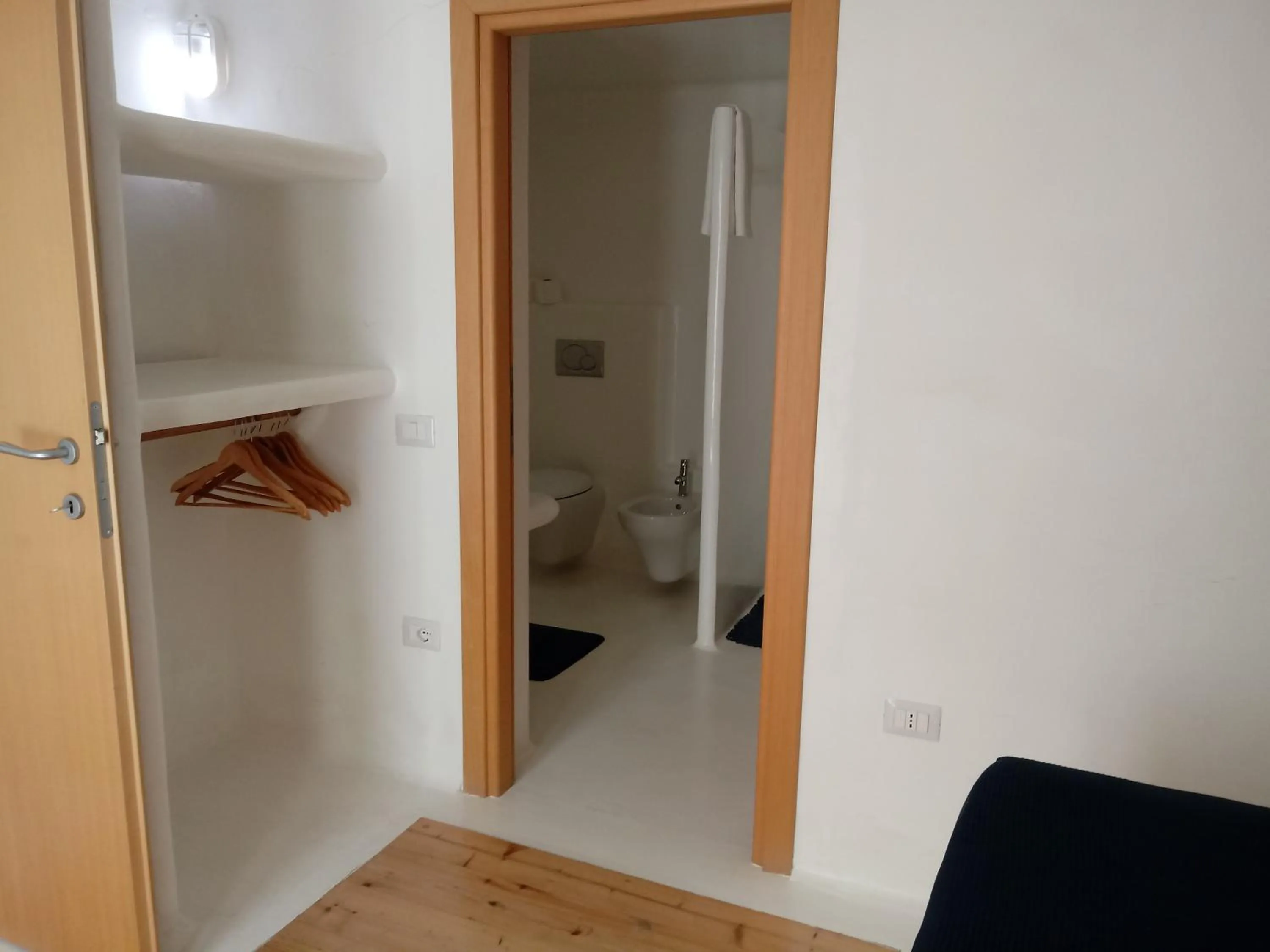 Shower in casa Namaste