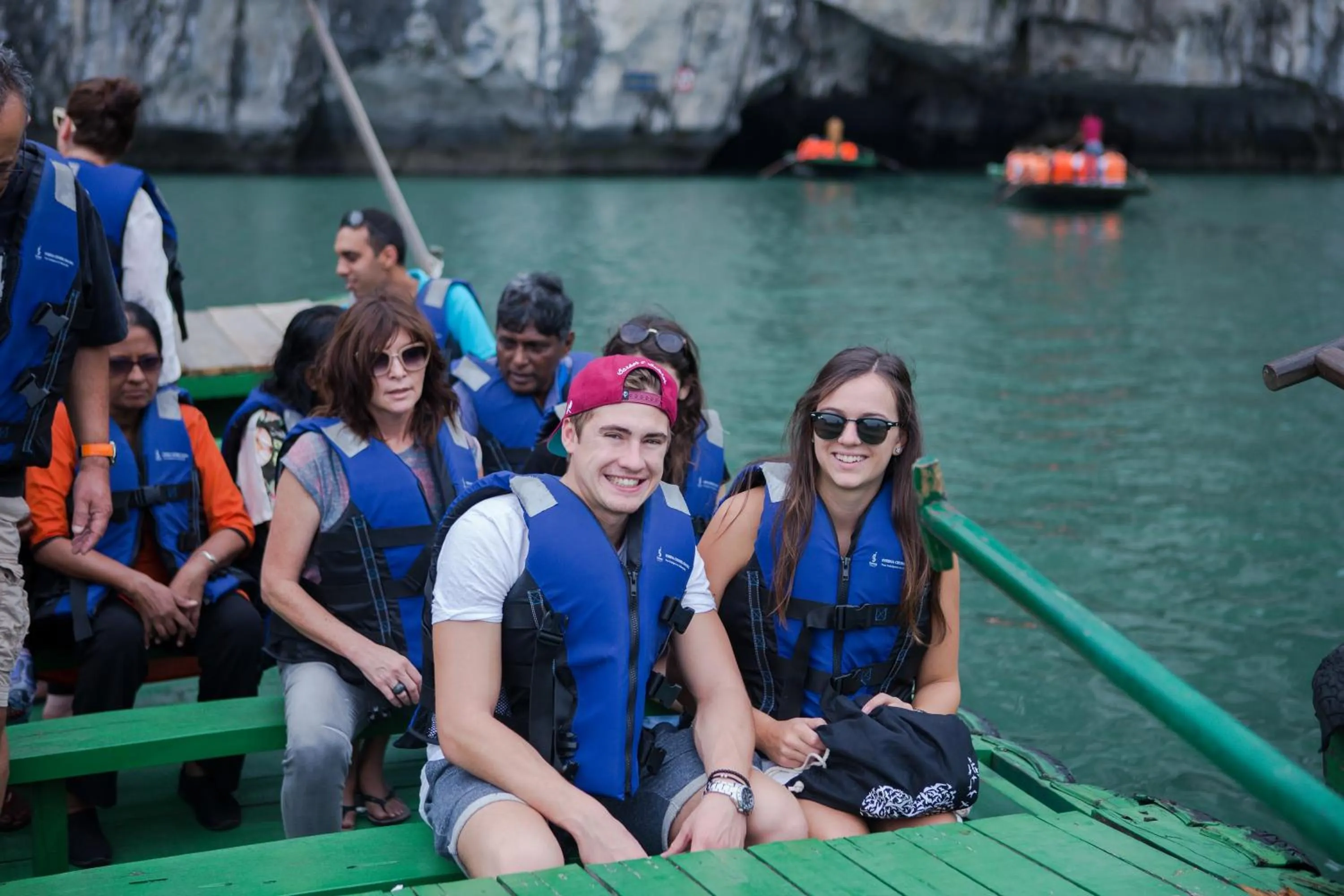 Natural landscape in Syrena Cruises