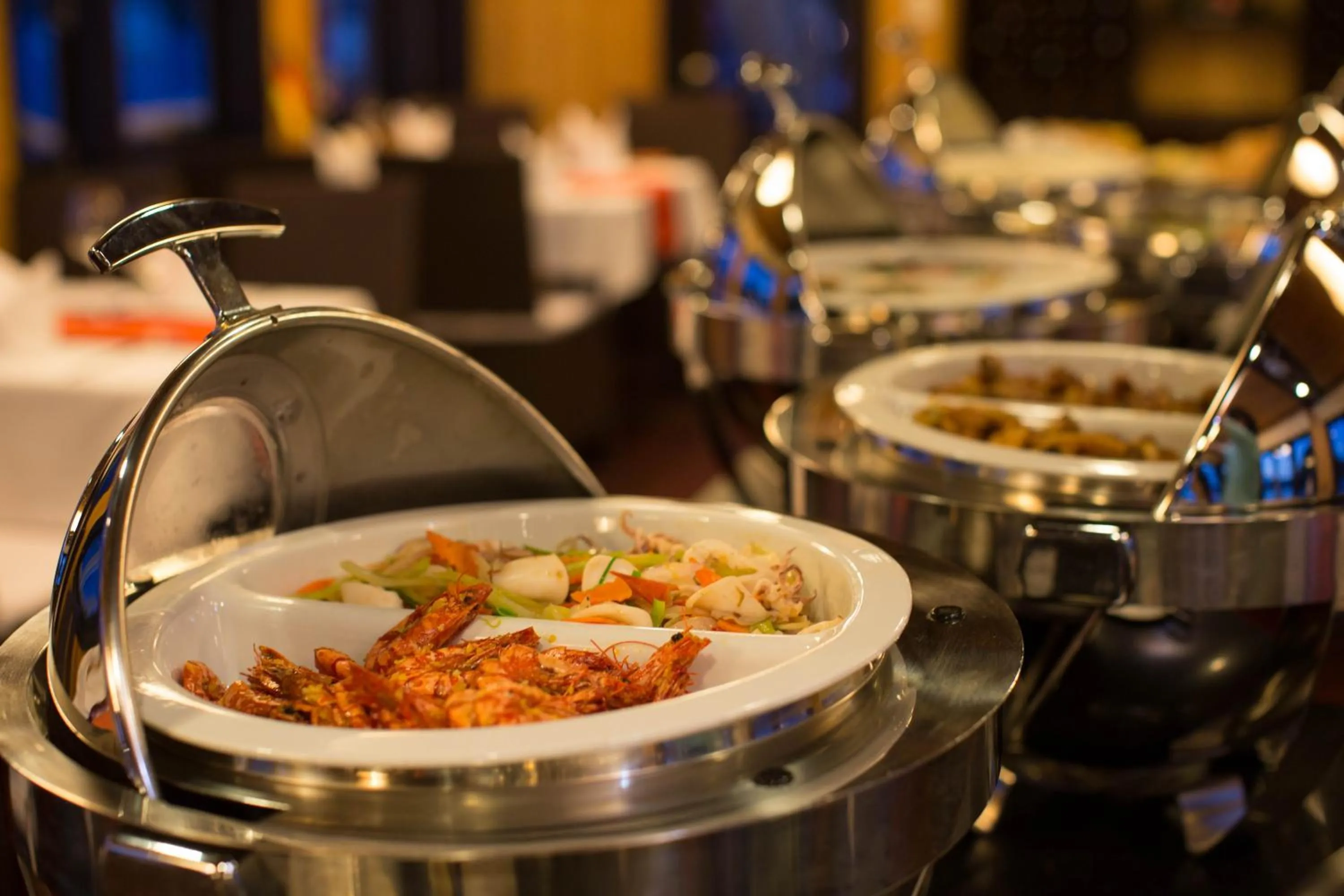 Food in Syrena Cruises