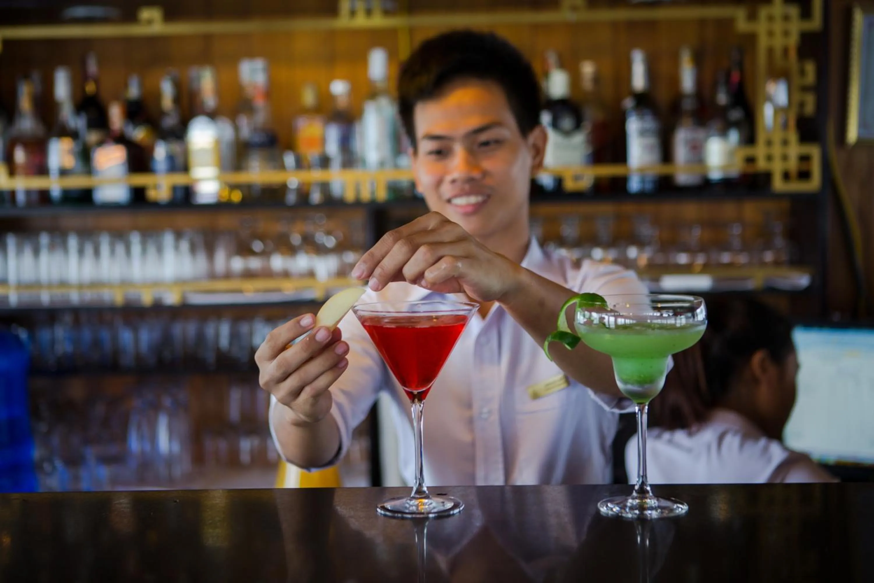 Staff in Syrena Cruises