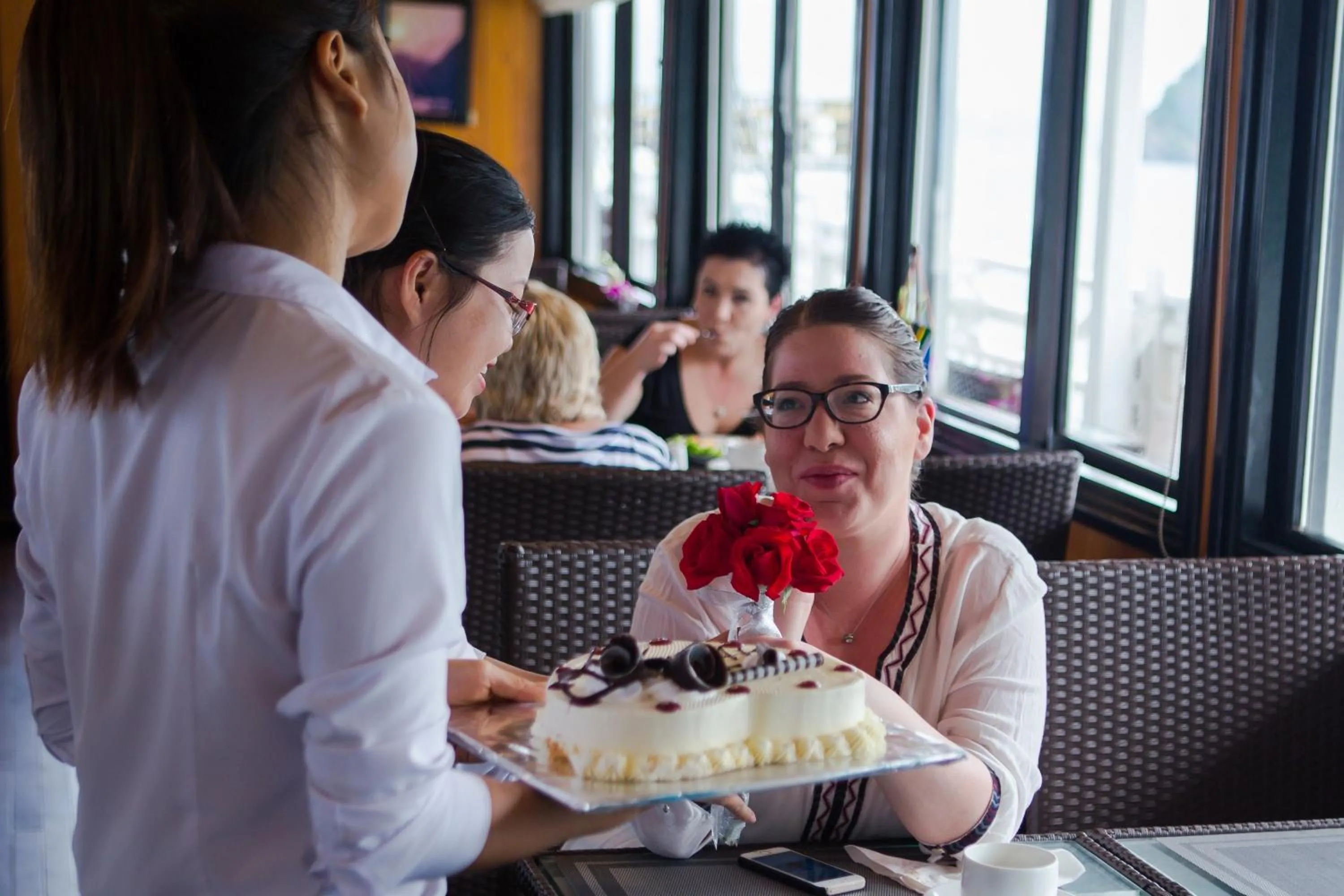 Staff in Syrena Cruises