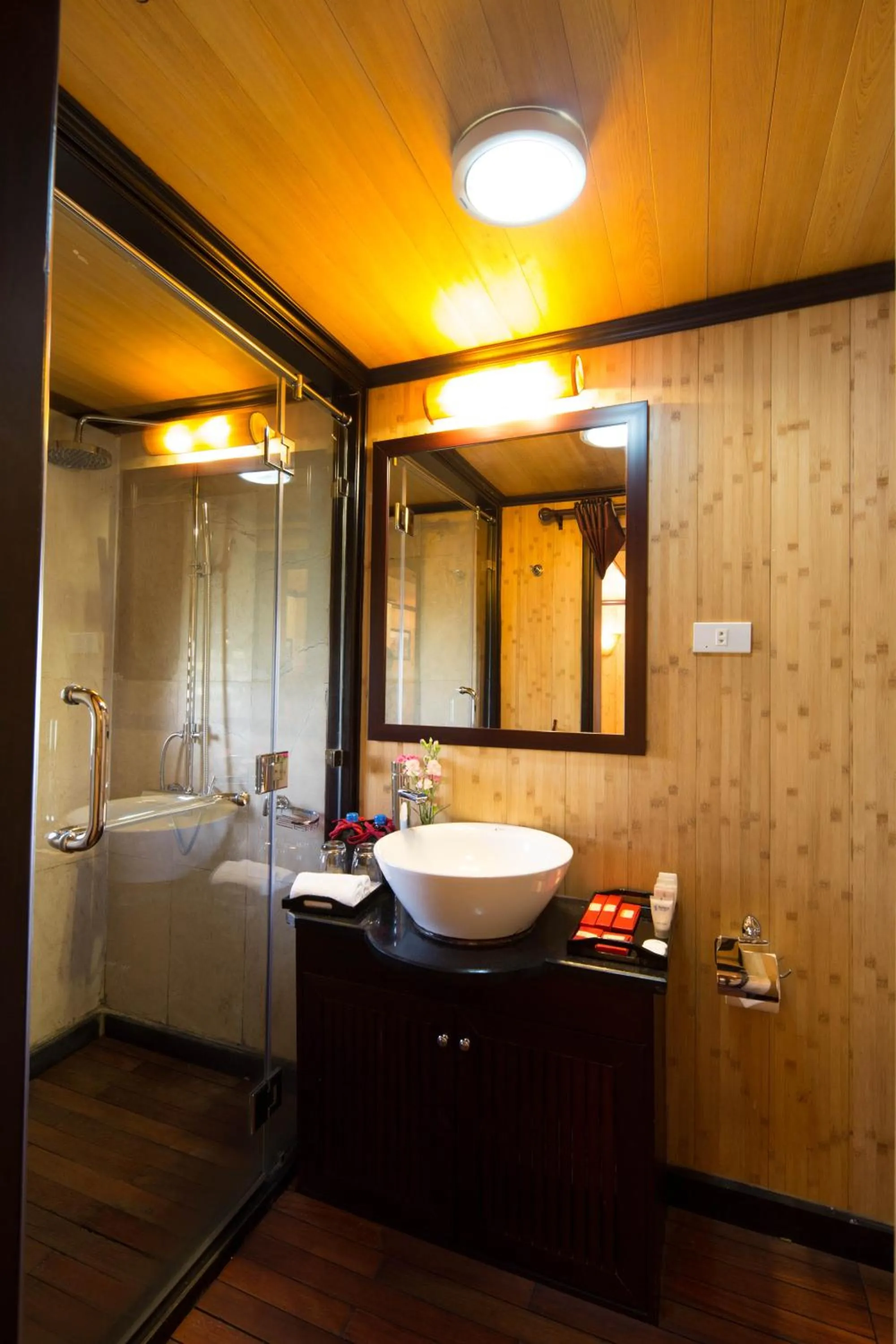 Bathroom in Syrena Cruises