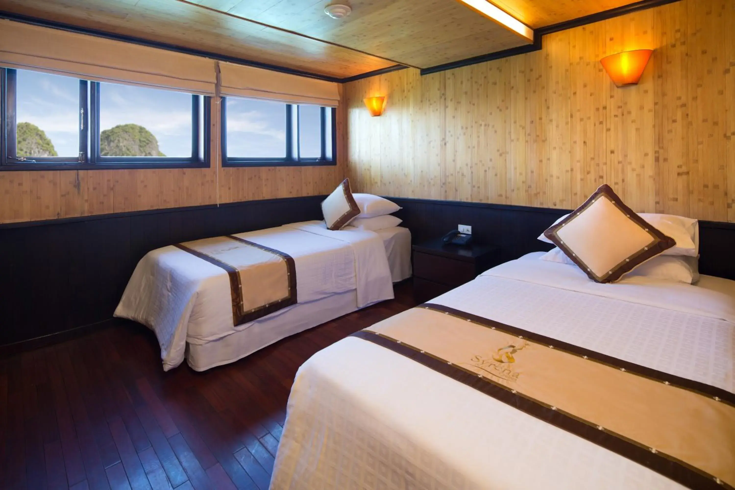 Deluxe Double or Twin Room with Ocean View S1 - 3 Days 2 Nights in Syrena Cruises Deluxe Double or Twin Room with Ocean View S1 - 3 Days 2 Nights in Syrena Cruises