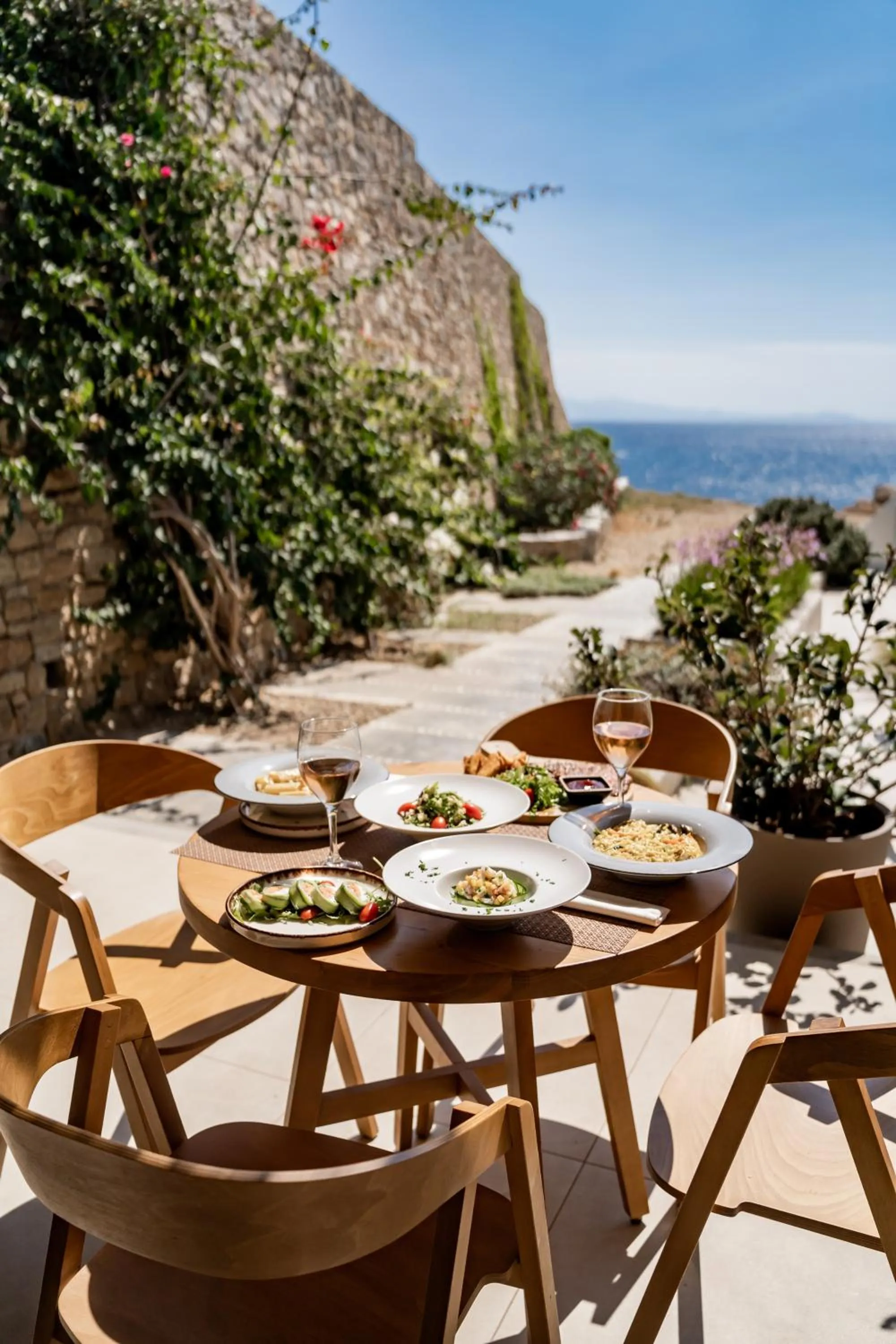 Food in Super Paradise Hotel