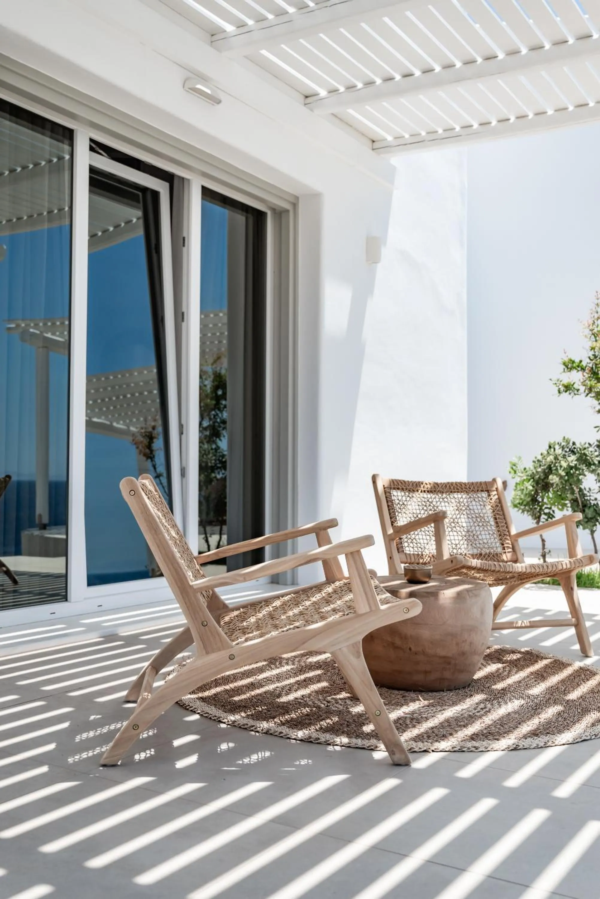 Balcony/Terrace in Super Paradise Hotel